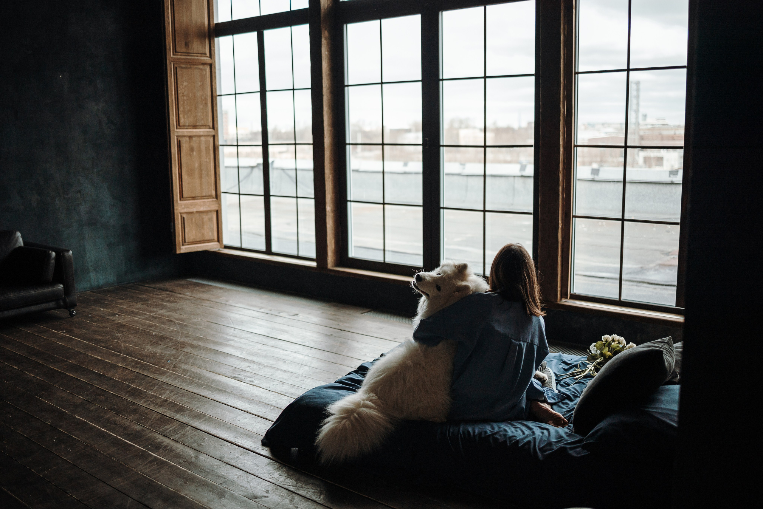 Марина и Мушу. Фотограф — Анималист | Санкт-Петербург