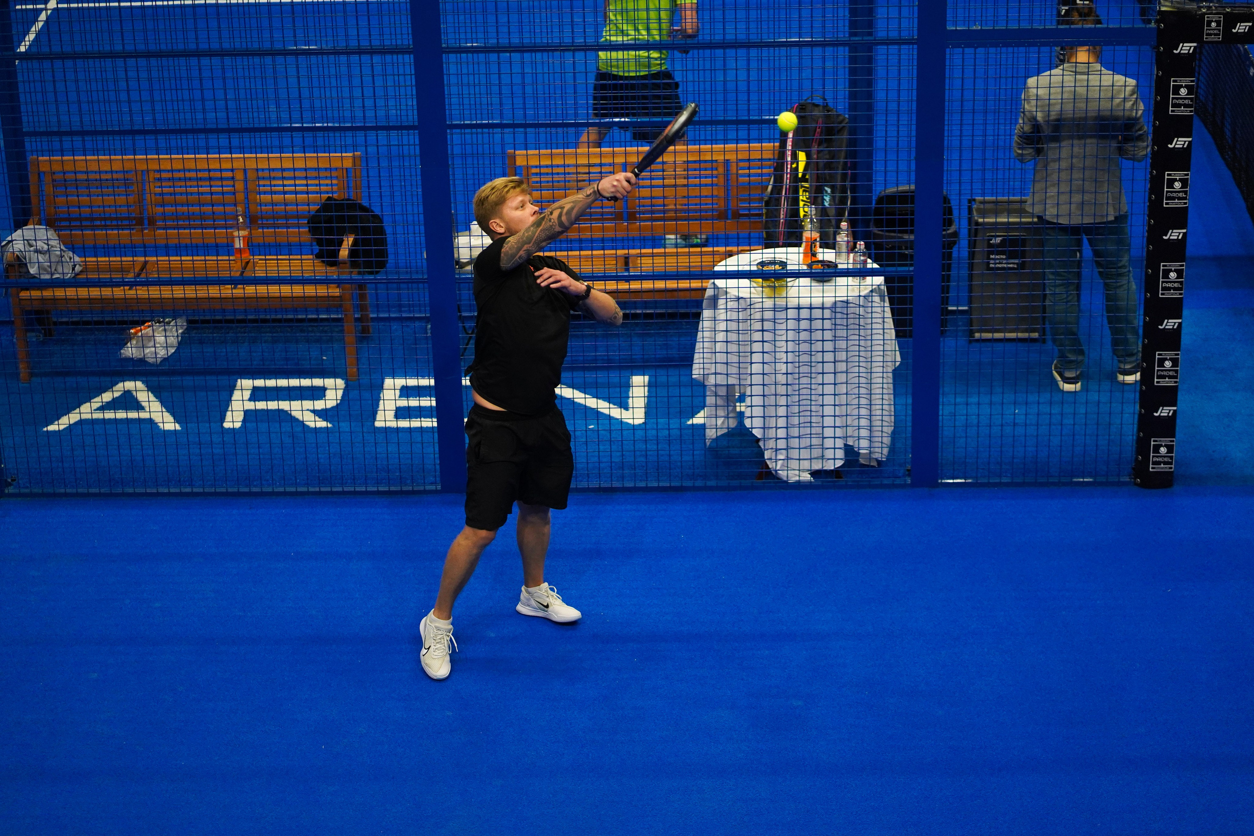 Jet Arena турнир по Padel. Фотограф