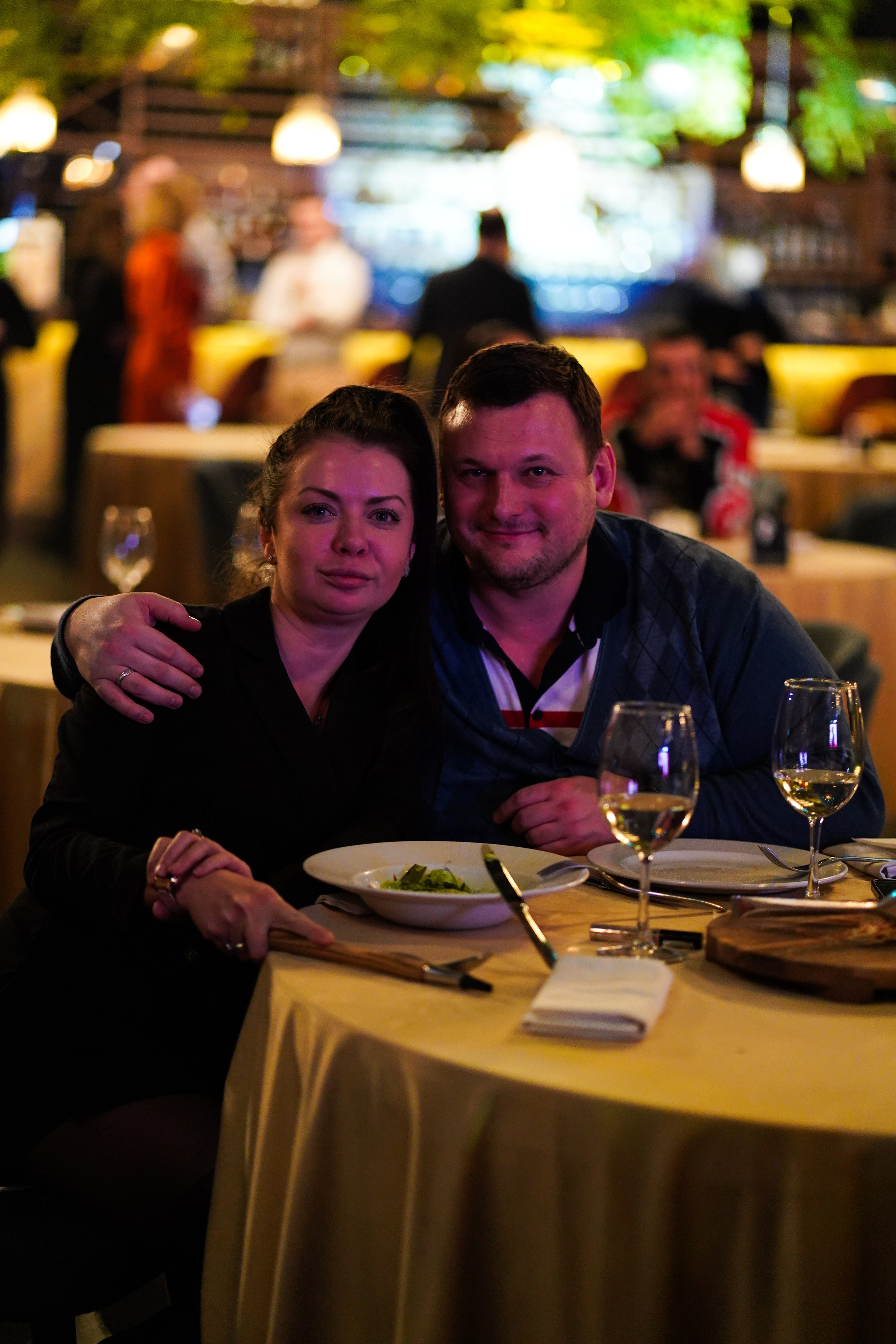 Ресторан Трамплин-Амбассадори. Фотограф