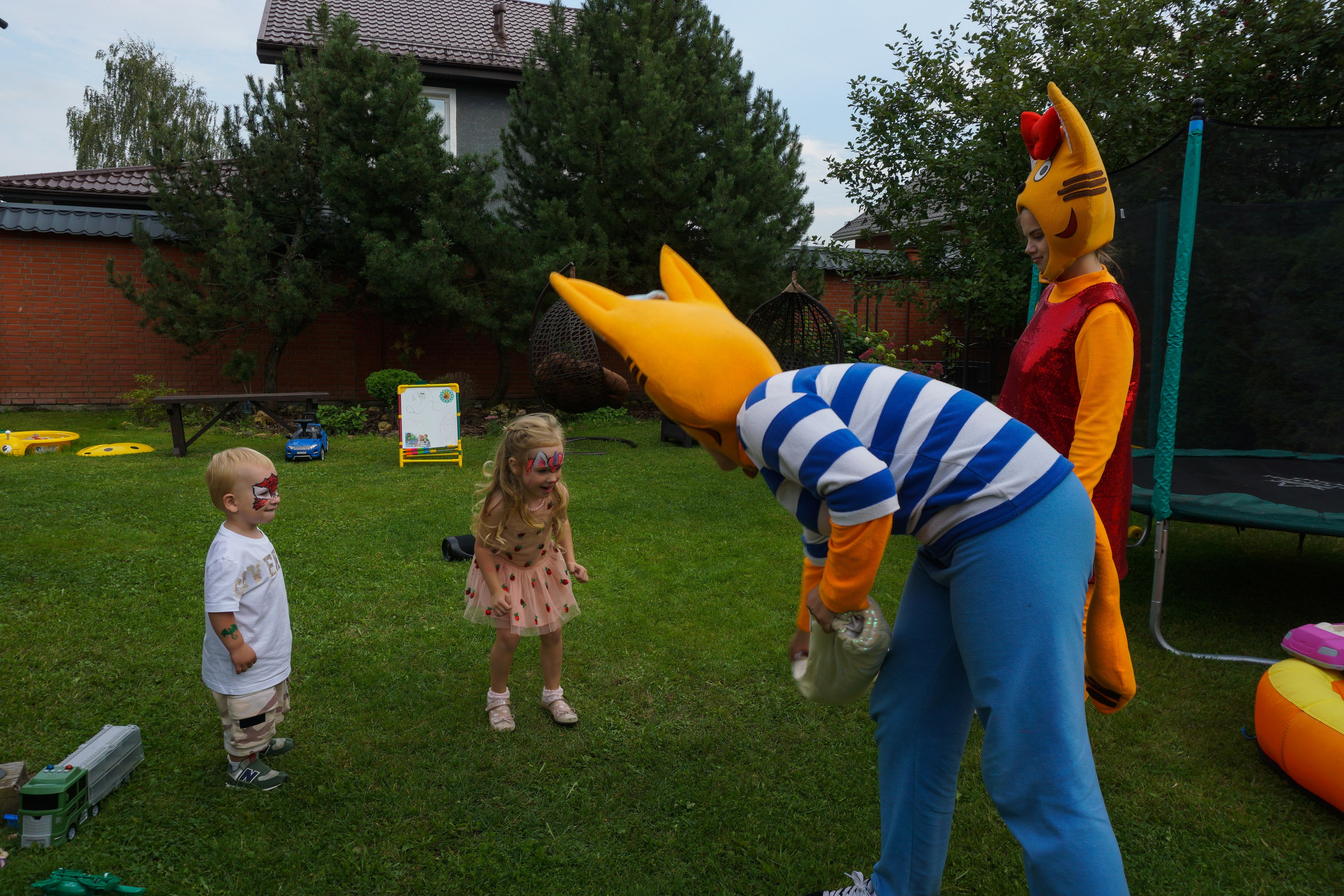 Детский День Рождения. Фотограф