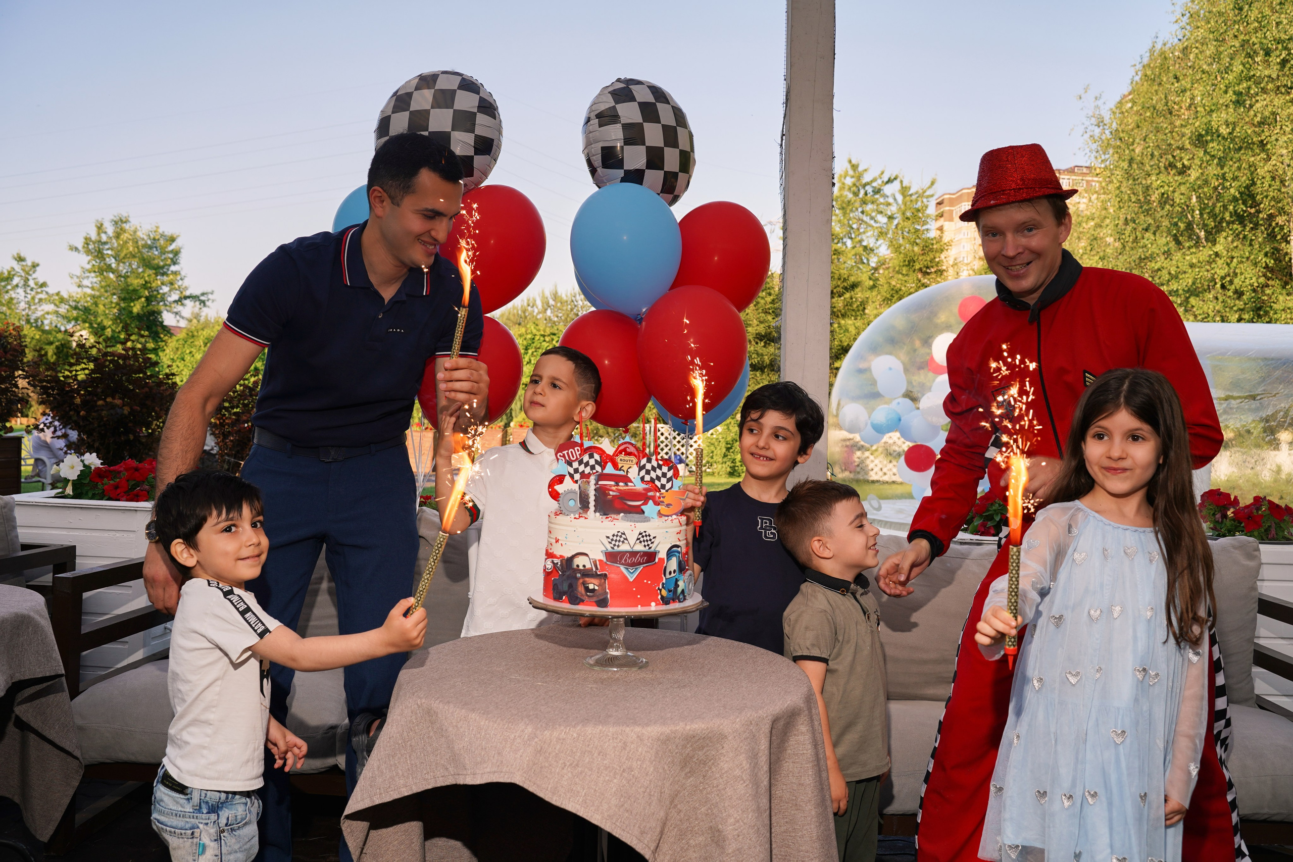 День Рождения. Фотограф