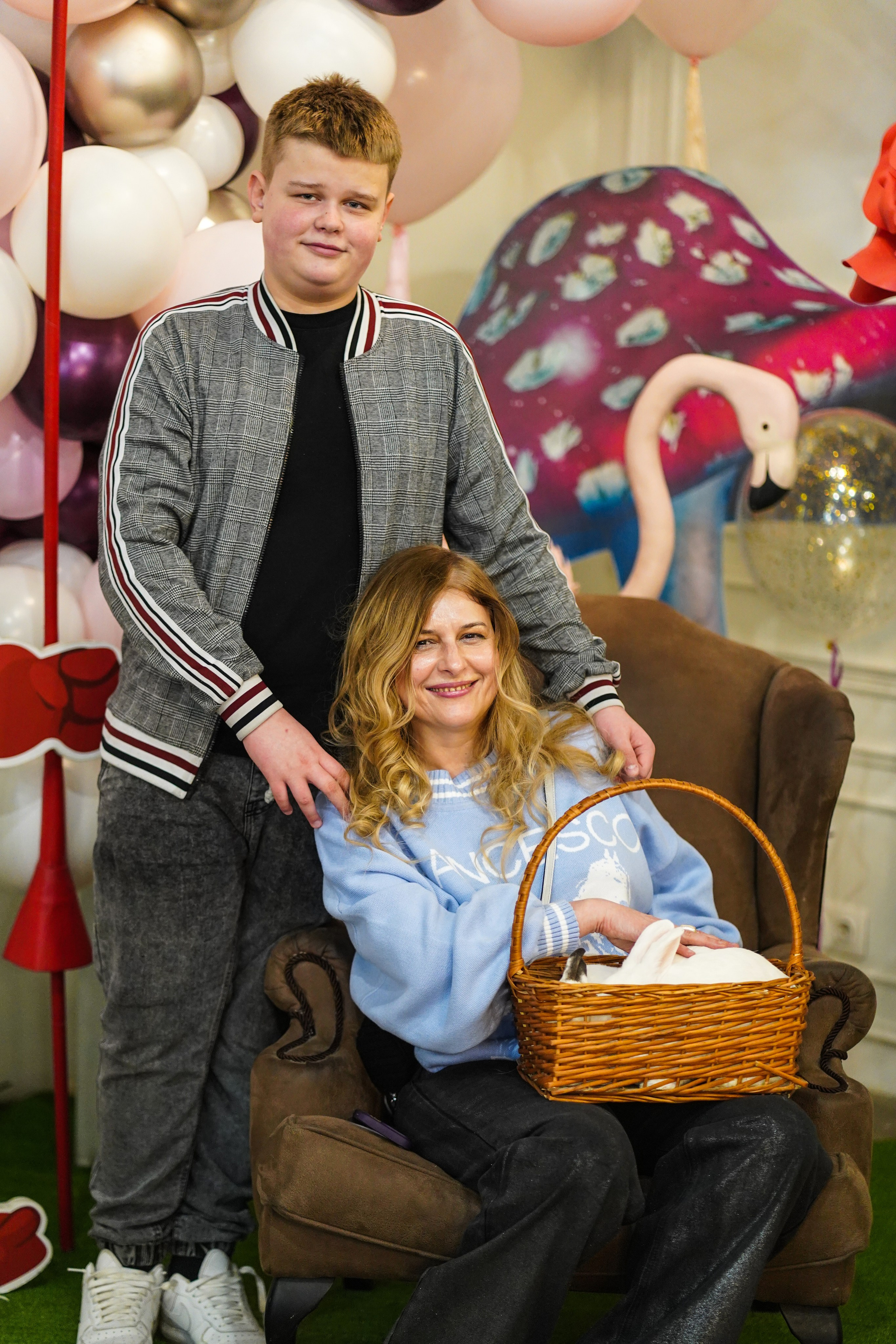 День Рождения Алиса в стране чудес. Фотограф