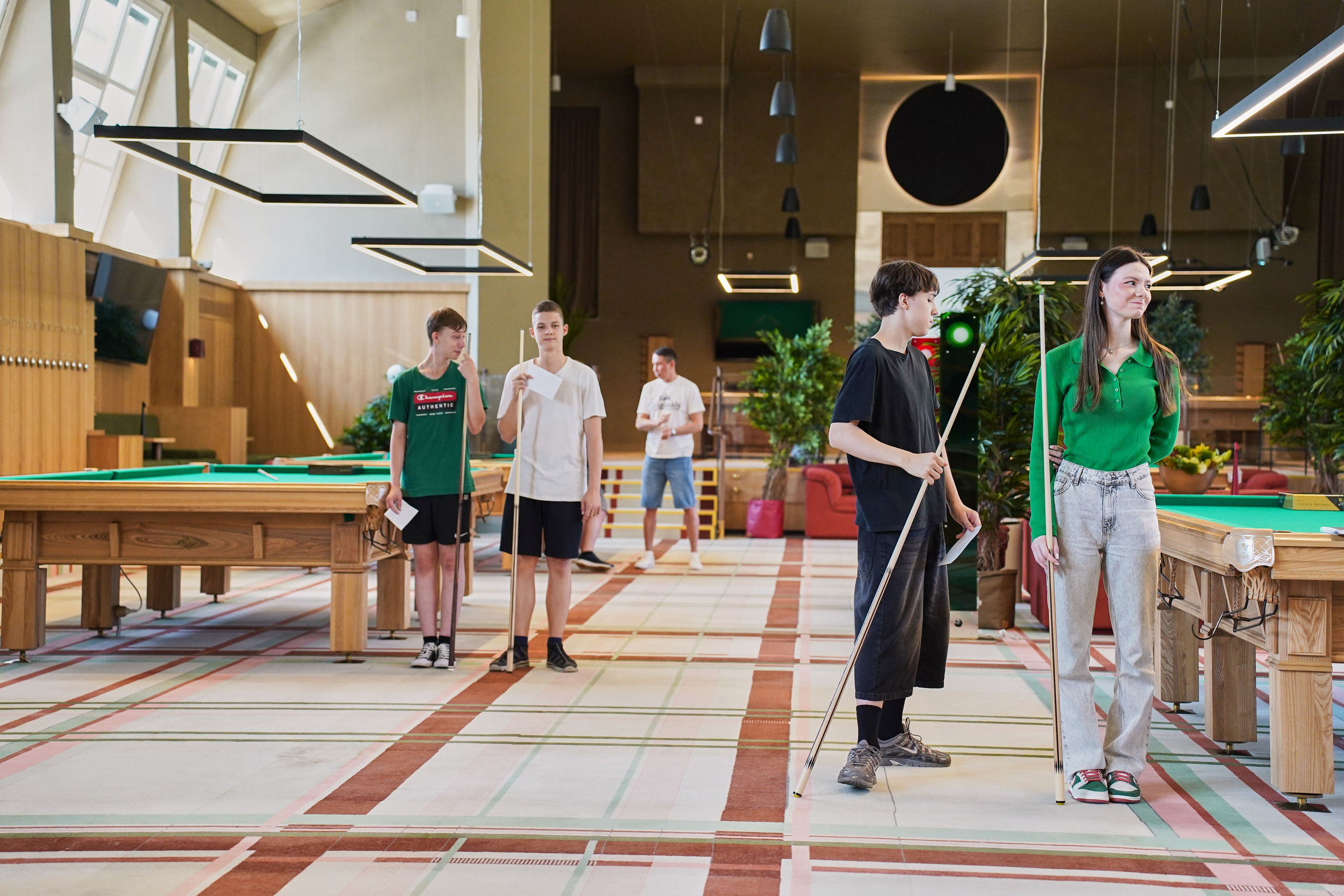 Бильярд Родина. Фотограф