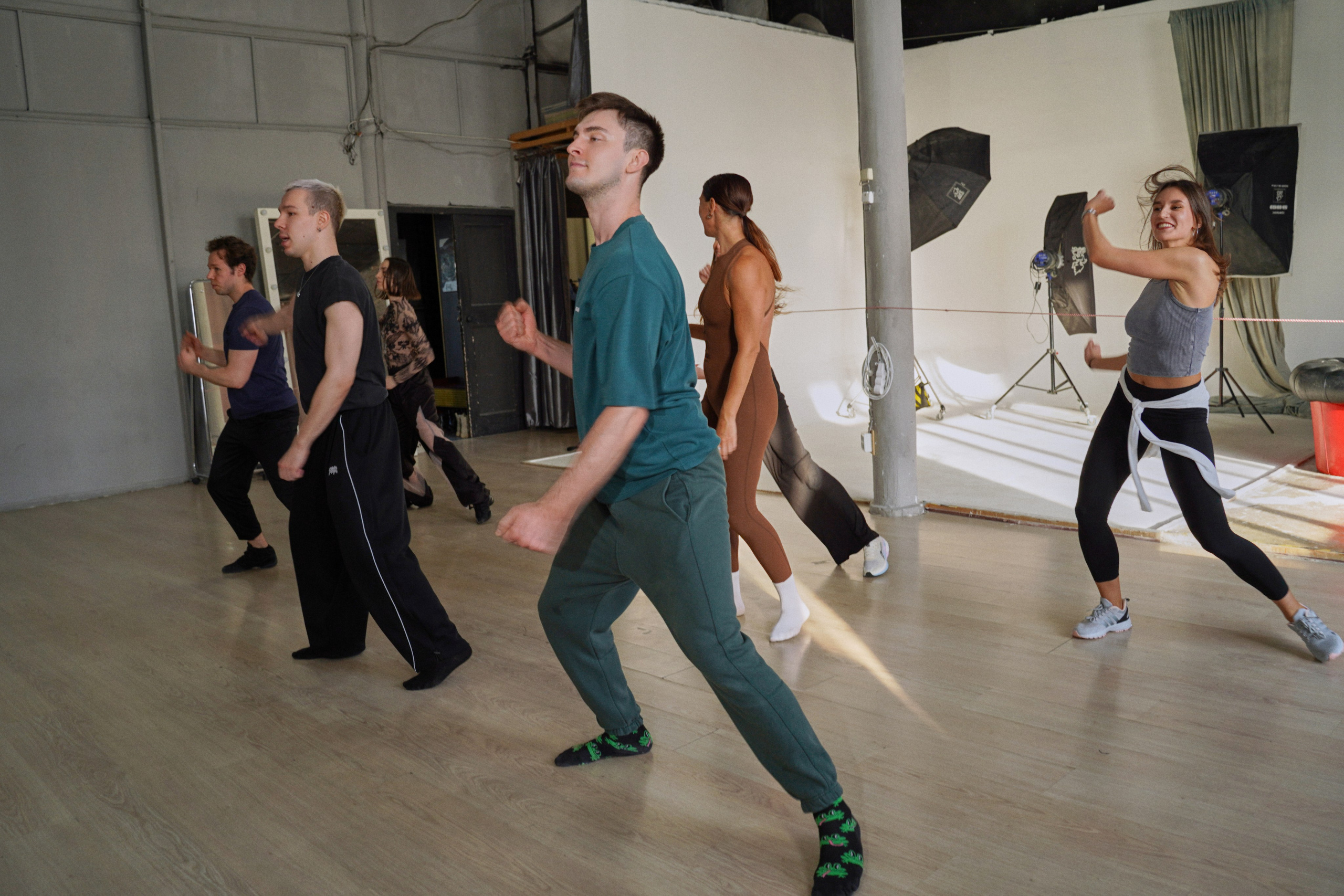 Репетиция. Фотограф