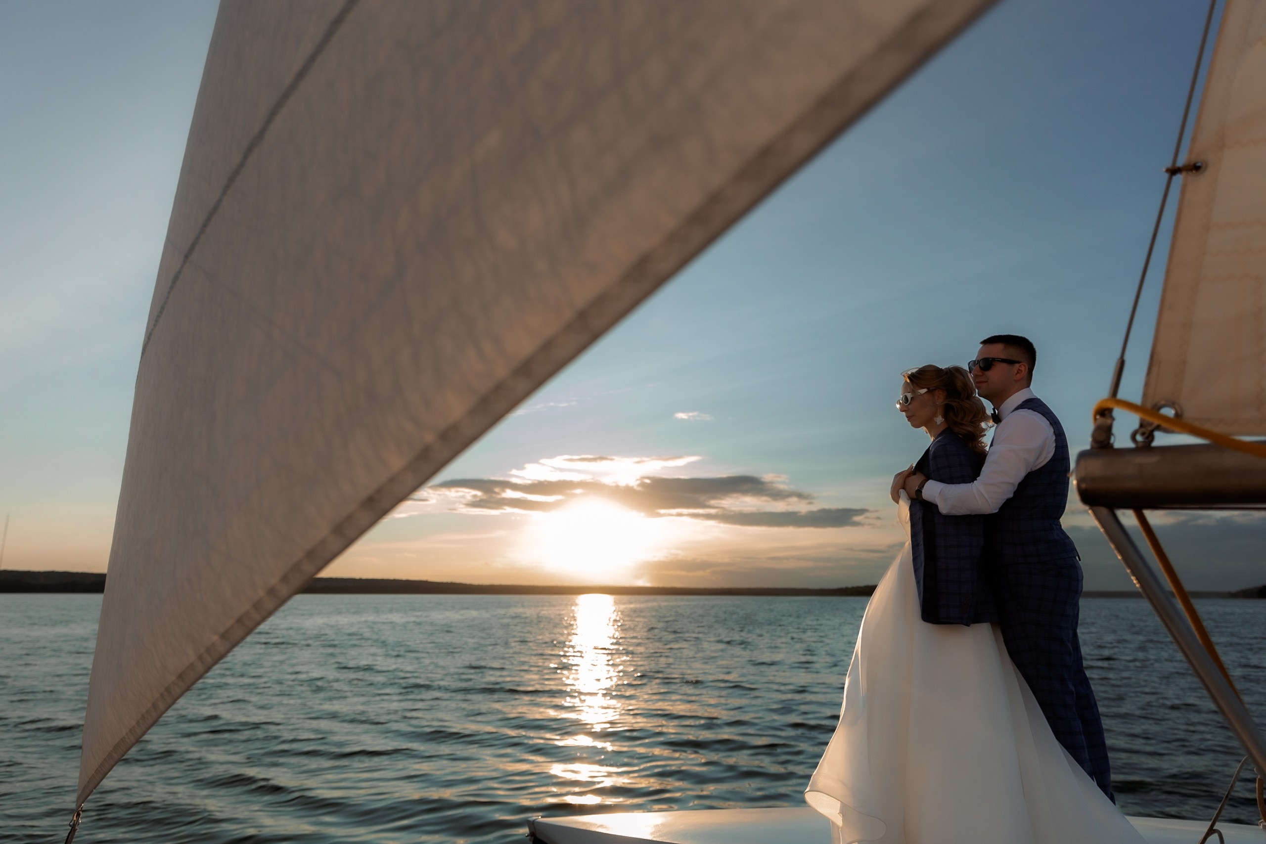 Сергей и Катя. Часть 2: Яхта парус. Свадебный и Семейный фотограф г. Ижевск Гульназ Солдатова. Гульназ фото