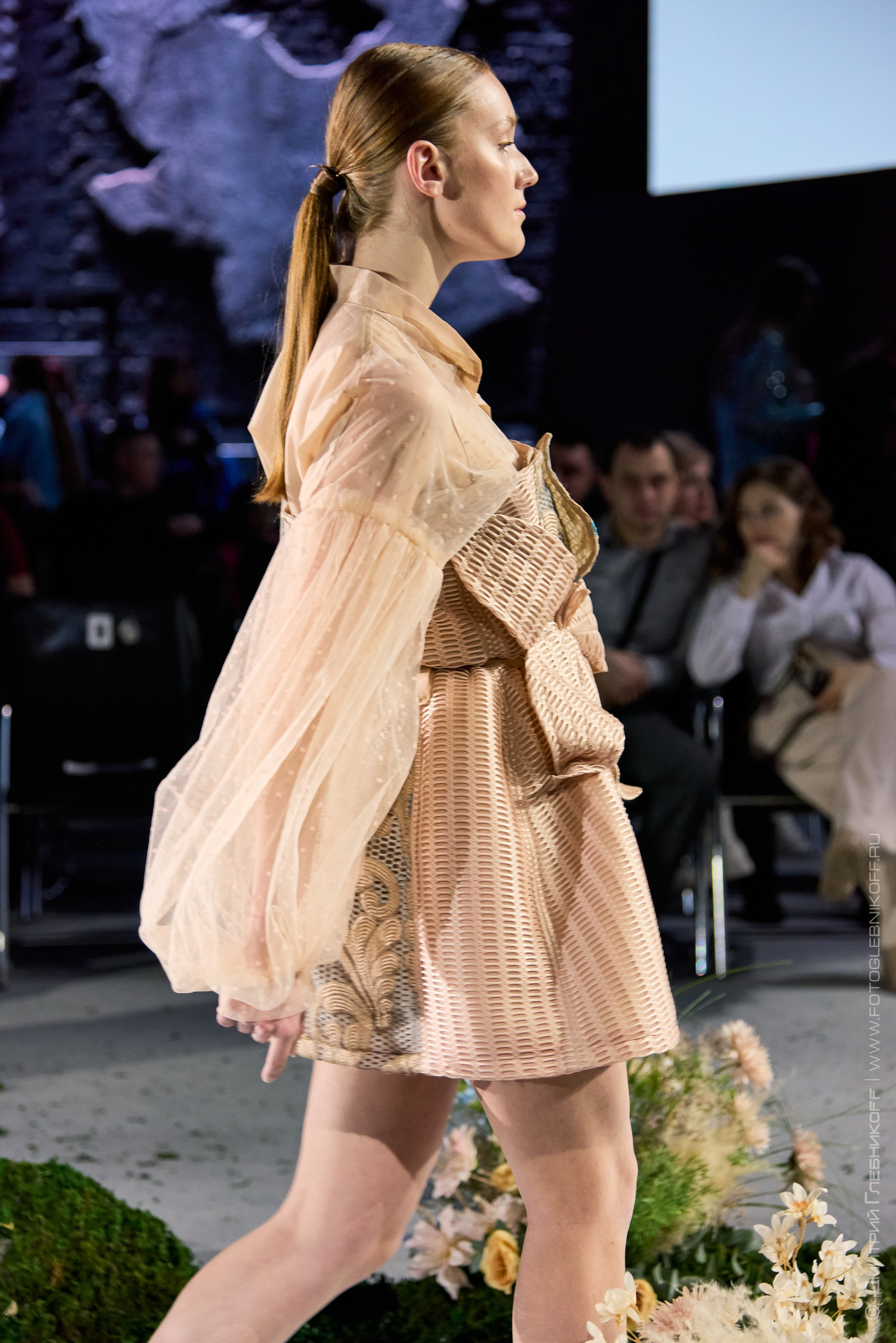 Fashion project / moda kolos / collection by Nadolinskaya Victoria. Showbiz | Fashion | Reportage