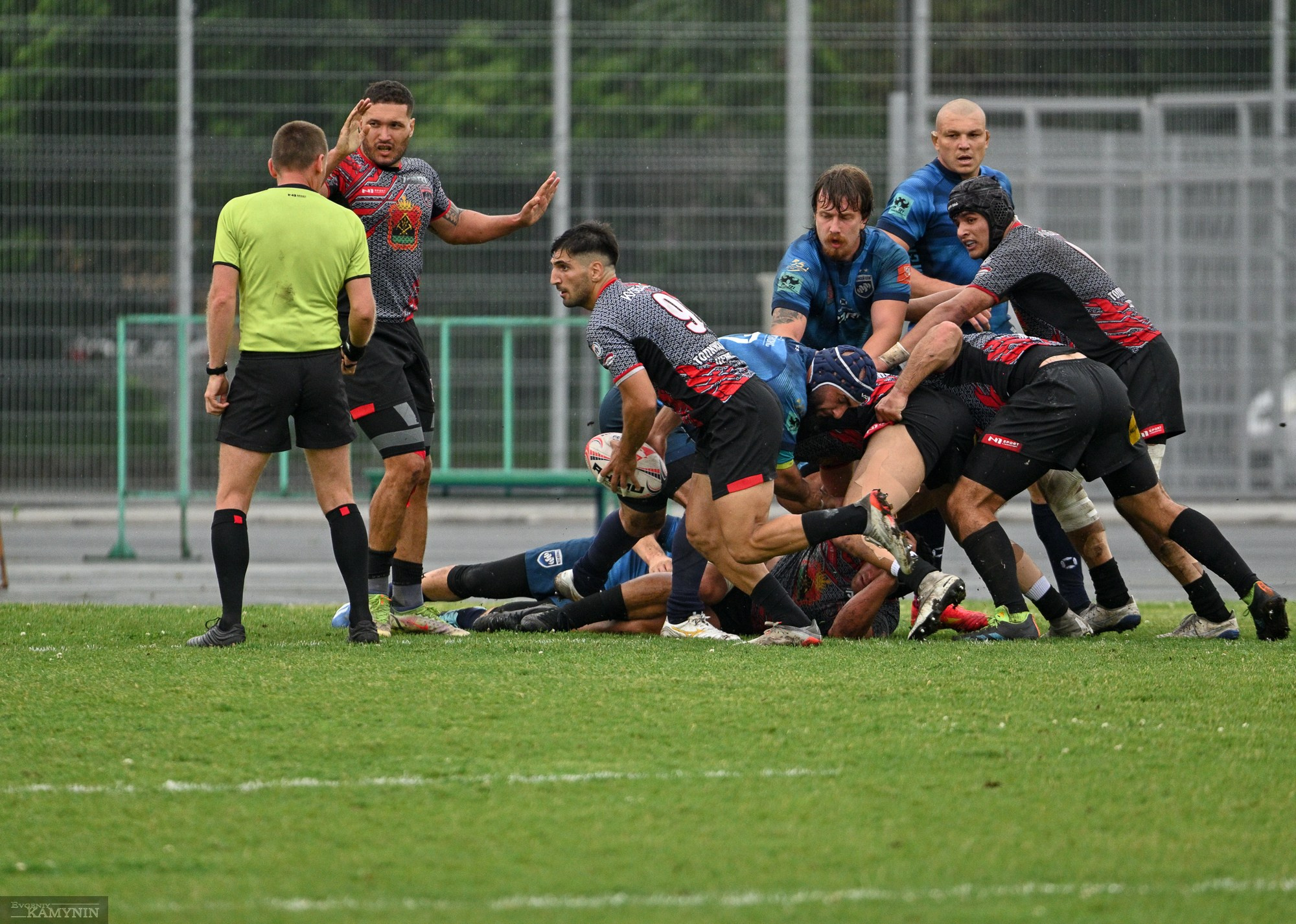 Металлург-Енисей. ProfotoNK