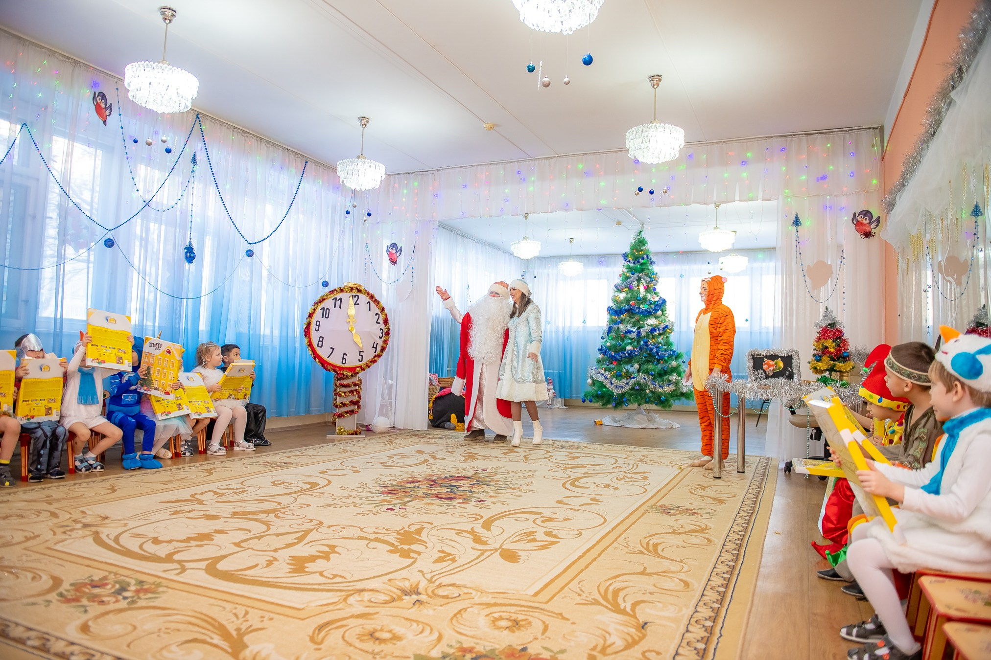 Утренник «Почемучки». ProfotoNK