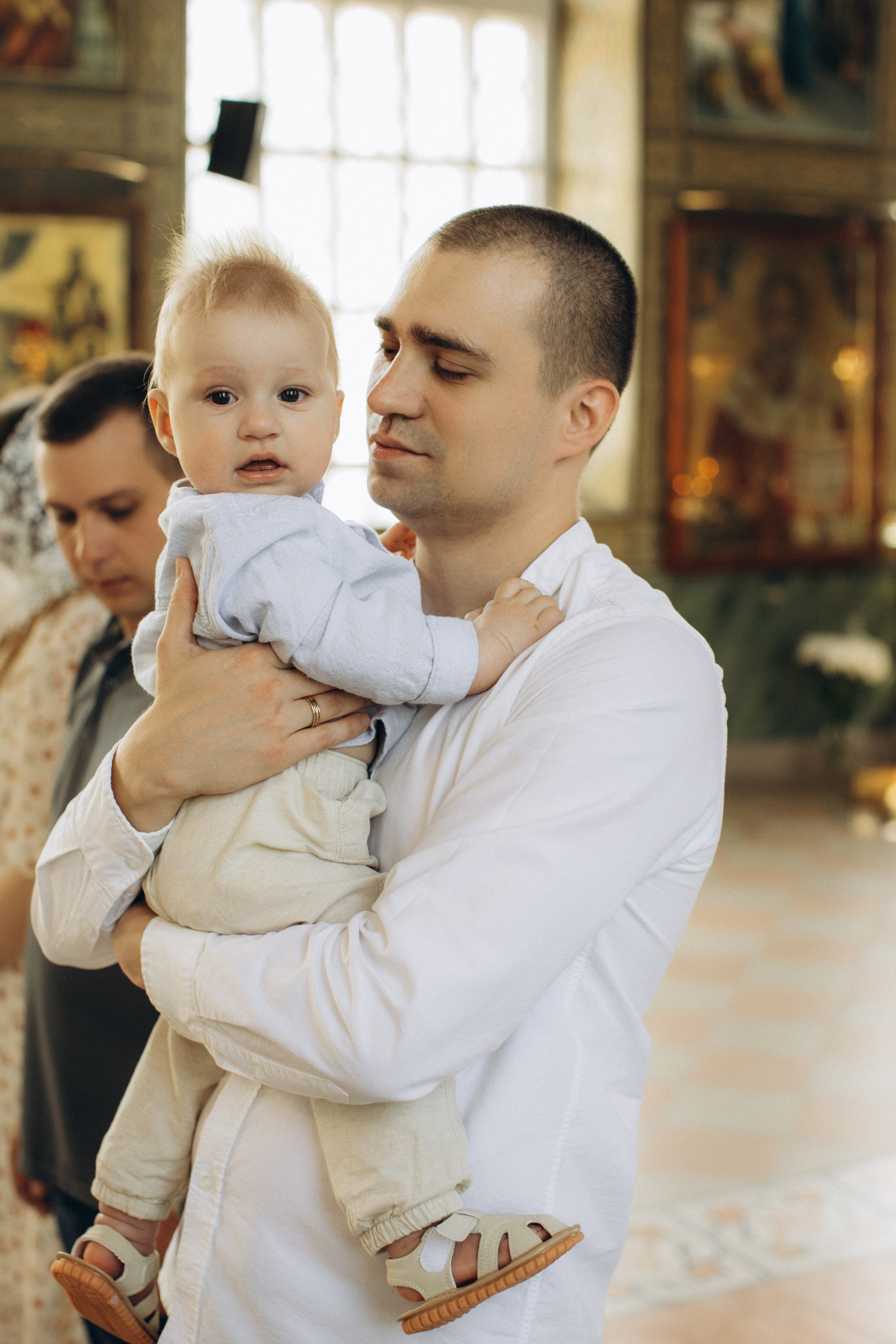 Таинство крещения Ванечки. Семейный фотограф в Ростове-на-Дону Мария Ожогина
