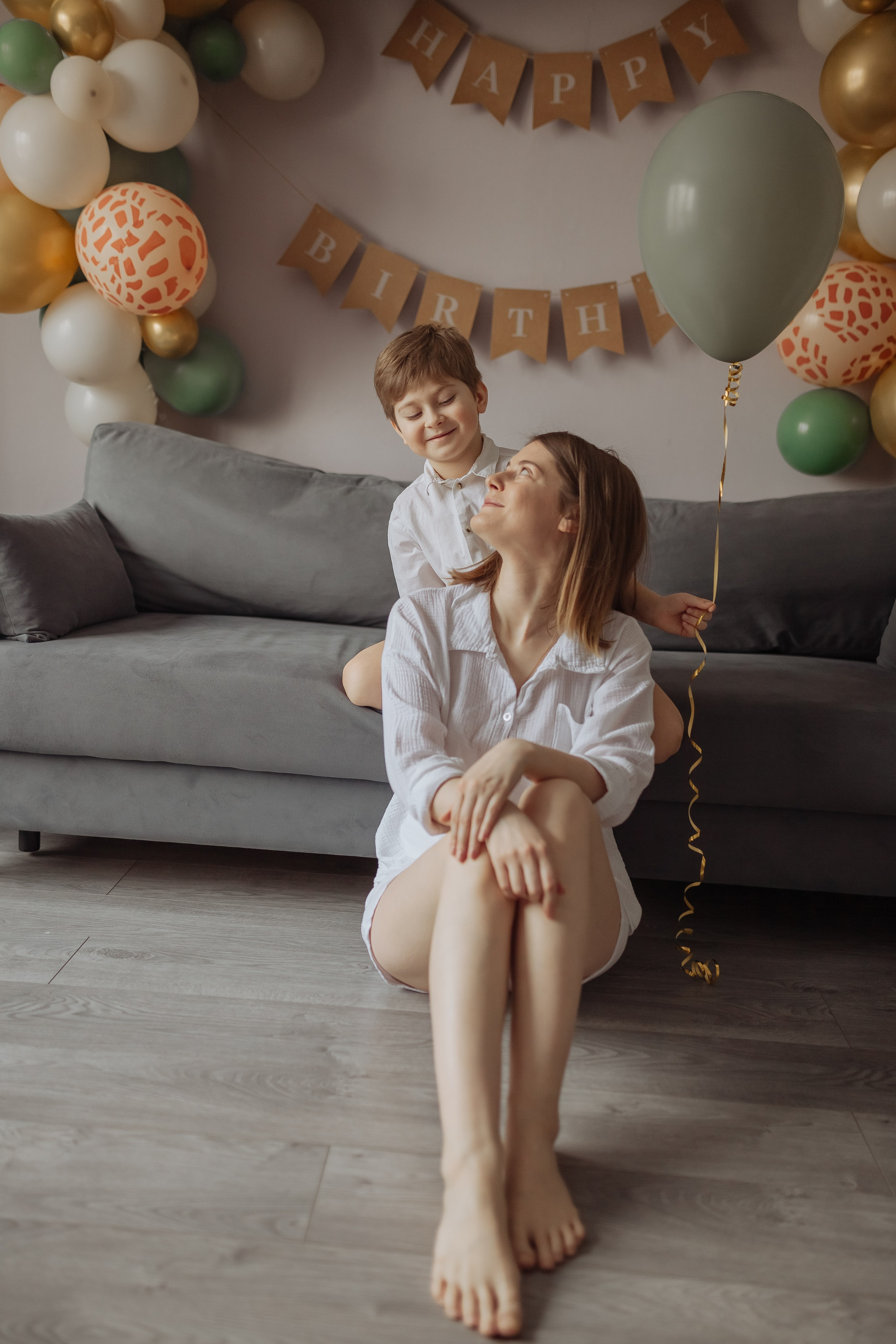 Елизавета и Арсений. Детский и семейный фотограф. Москва