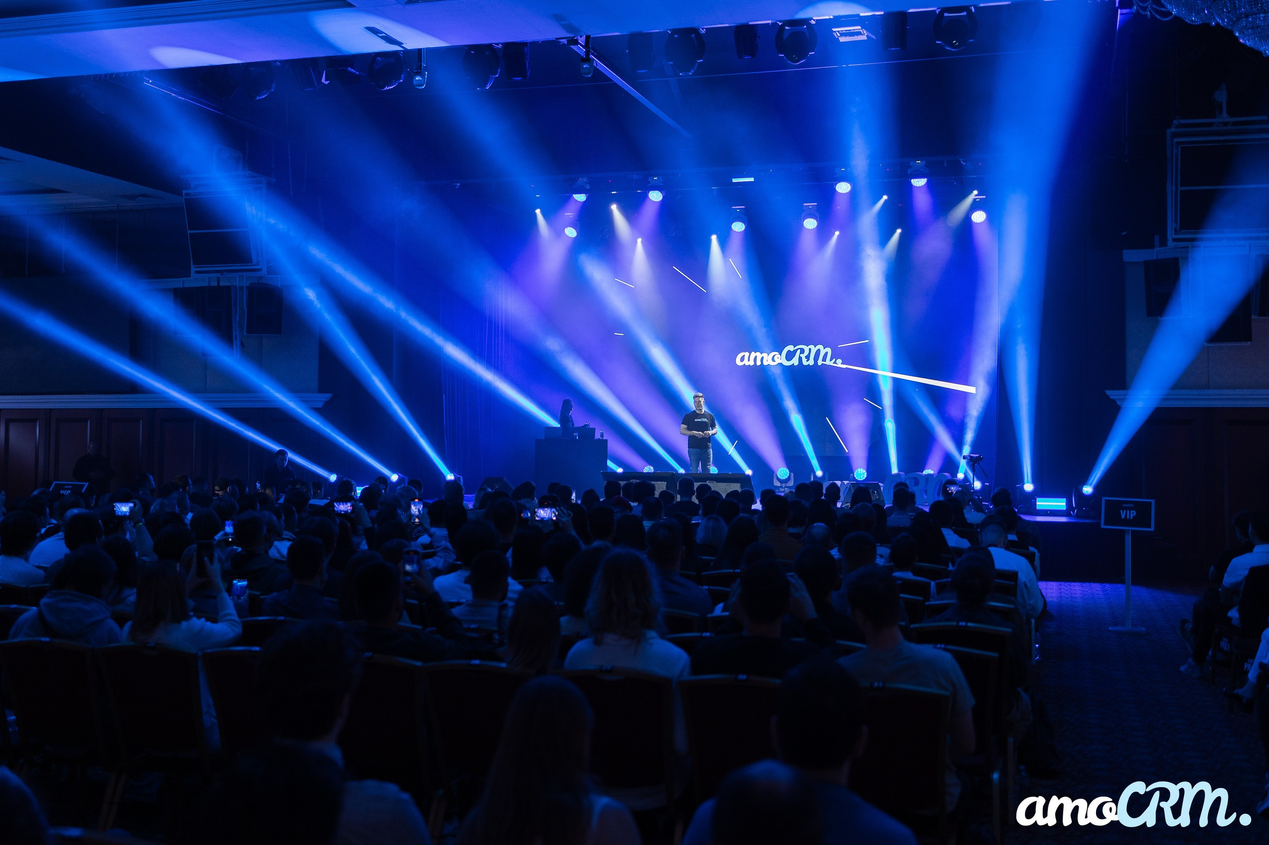 Конференция AMO CRM. Showbiz | Fashion | Reportage