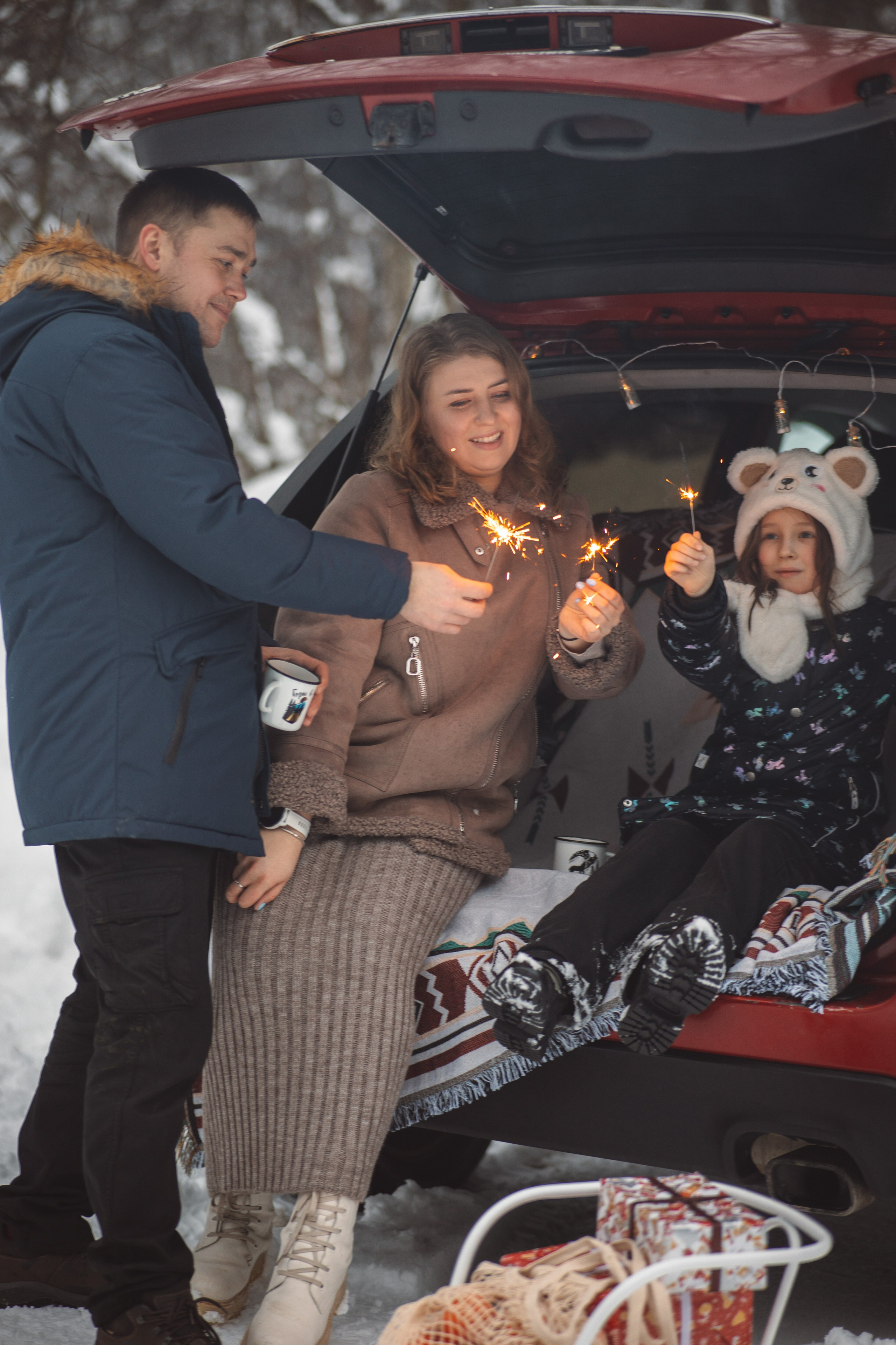 Атмосфера декабря. Дарья Скворцова