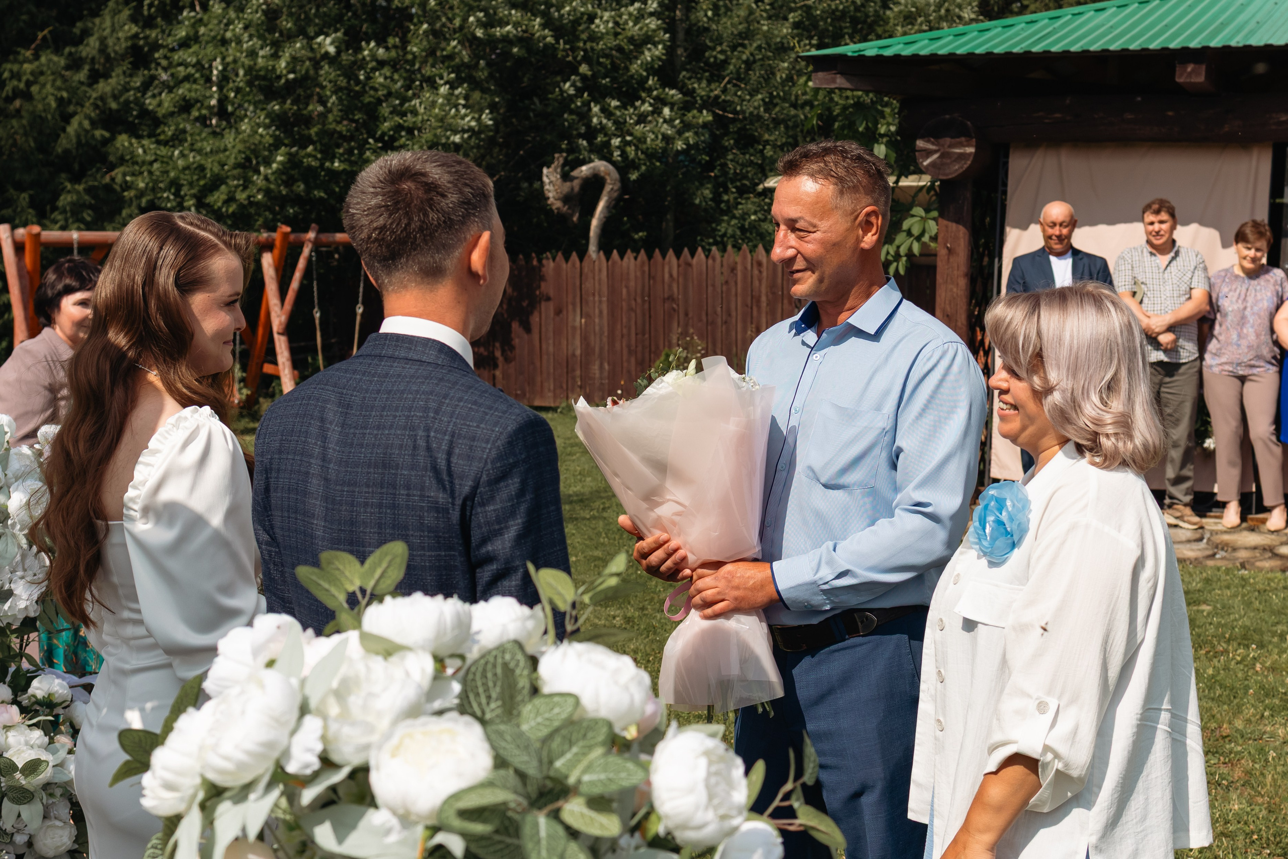 Кирилл & Дарья. Выездная регистрация. Фотограф Айгуль Габсаматова Октябрьский