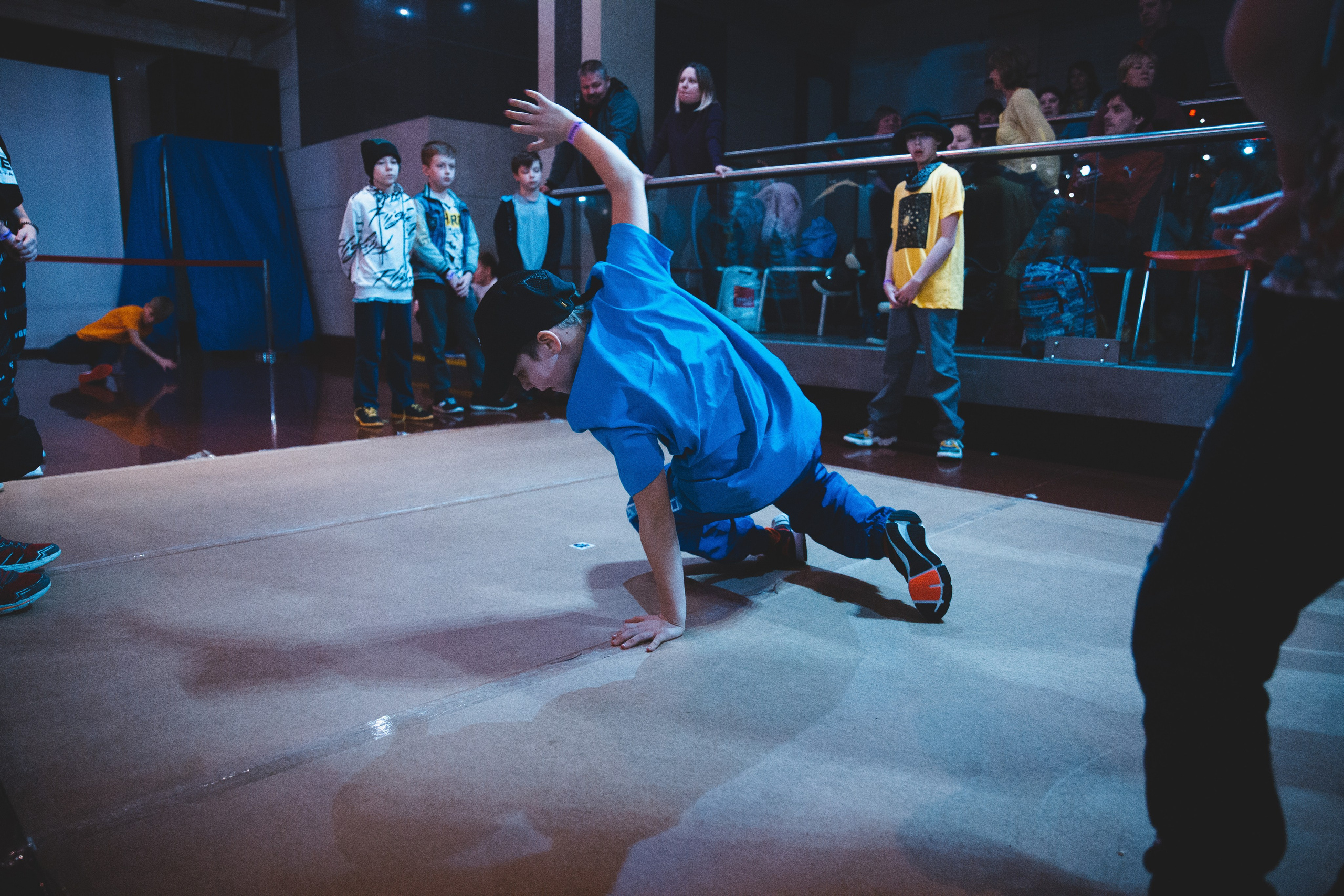 Break Dance. Главная