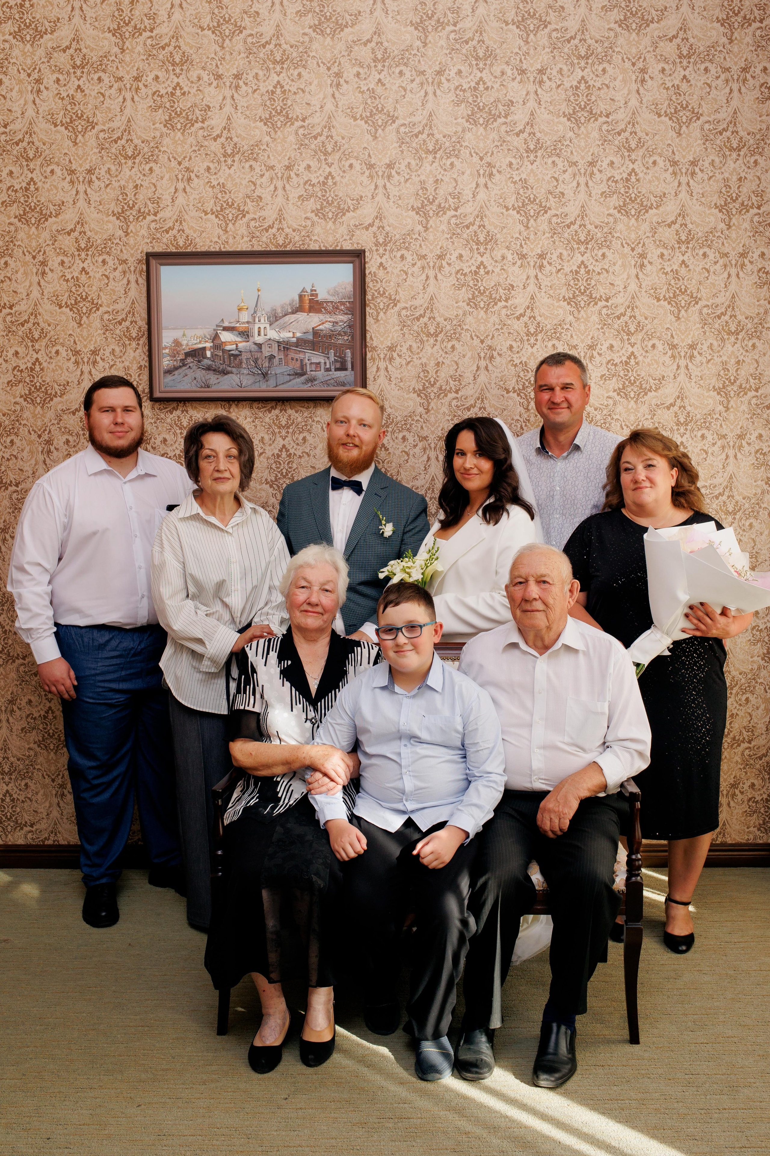 Городская свадьба. Свадебный и семейный фотограф в Нижнем Новгороде и Москве