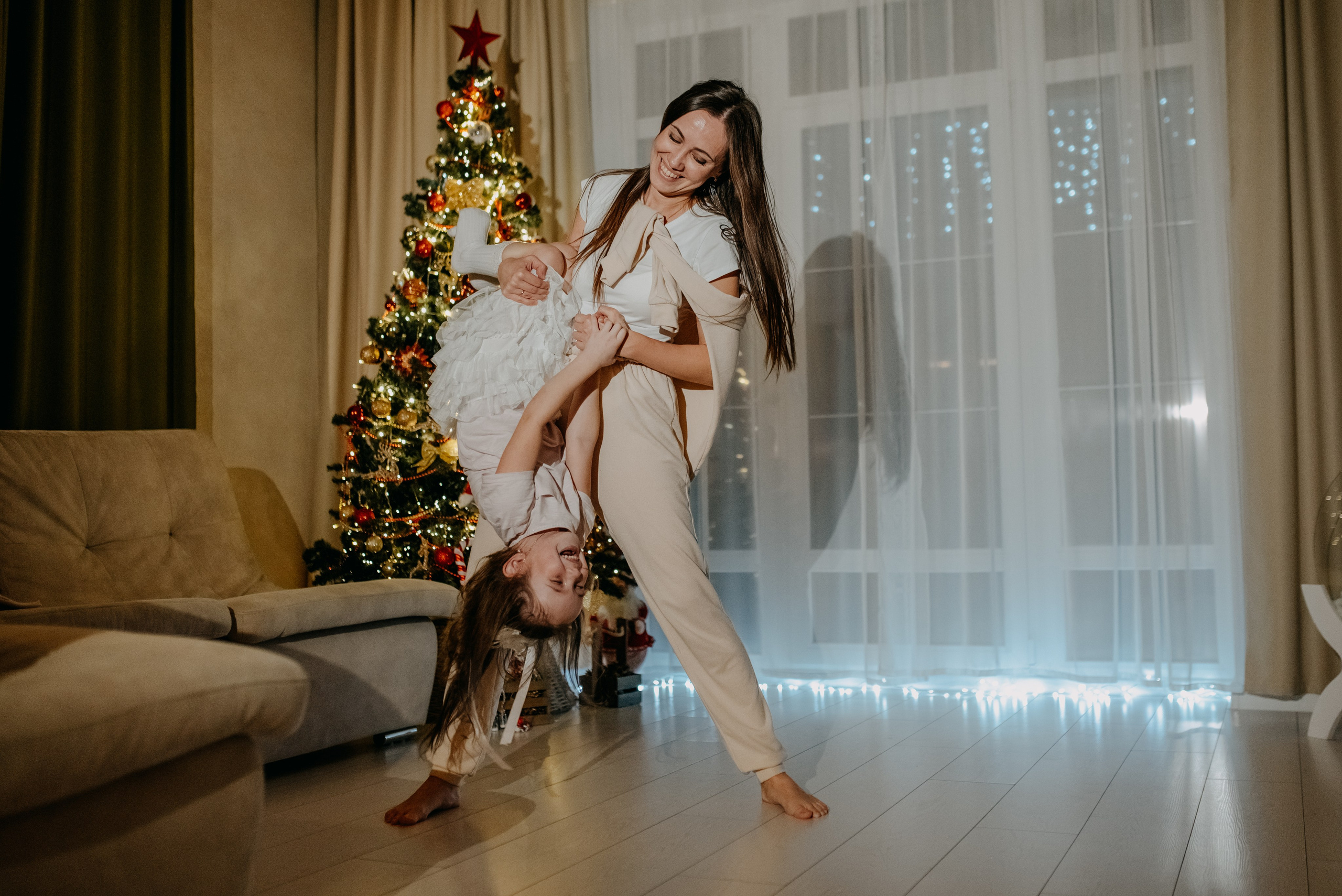 Новый год у камина. Семейный и детский фотограф в Туле