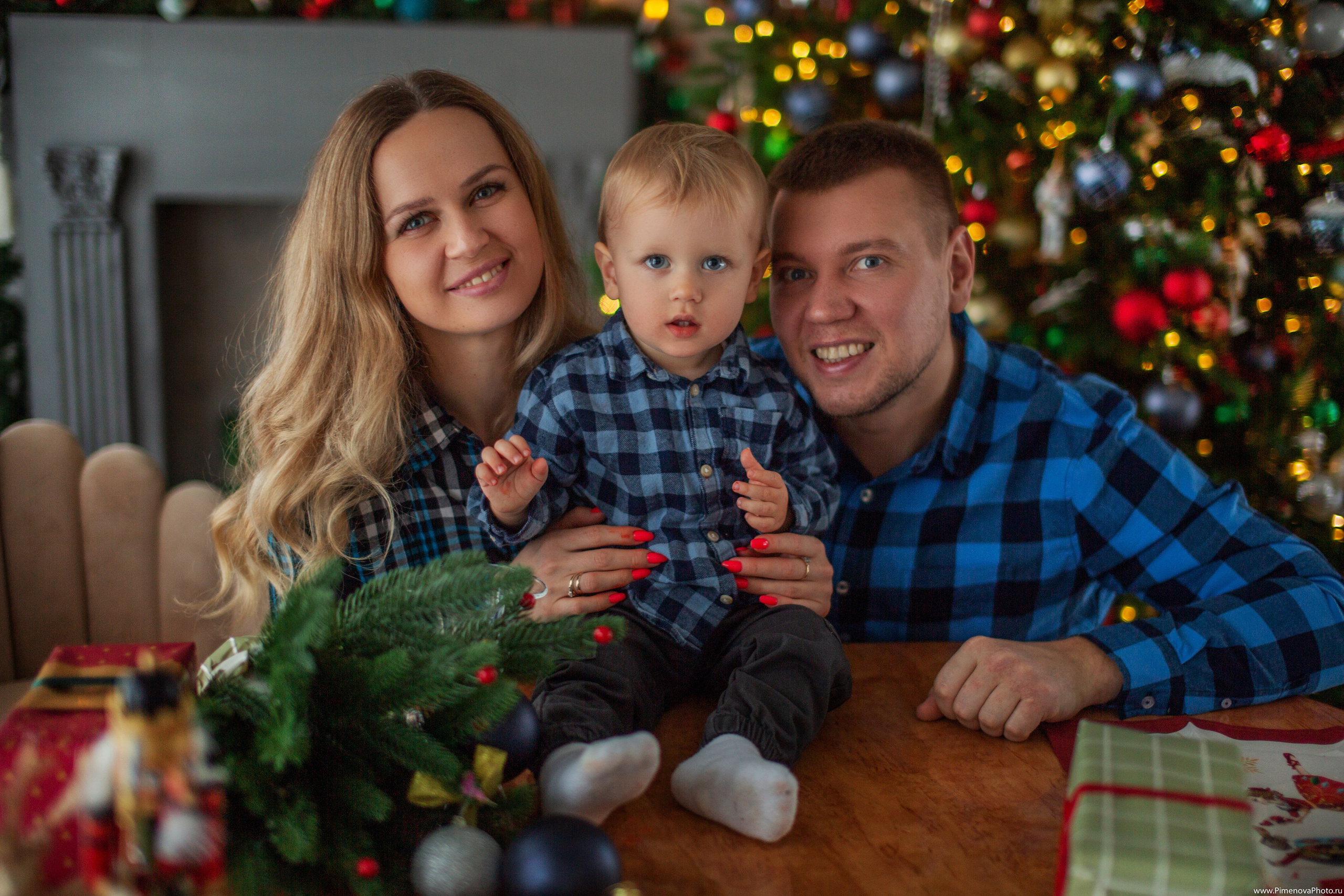 Новогодняя сказка Маркуса, 2024. Семейный и детский фотограф в Петрозаводске