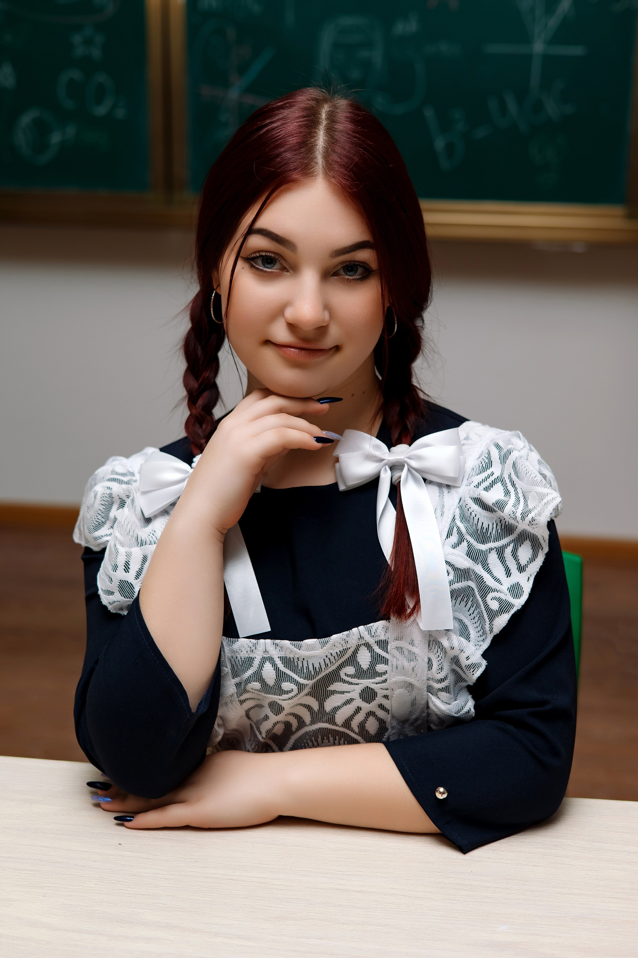 9 класс 11 школа. Фотограф Любовь Корниенко, Примоский край