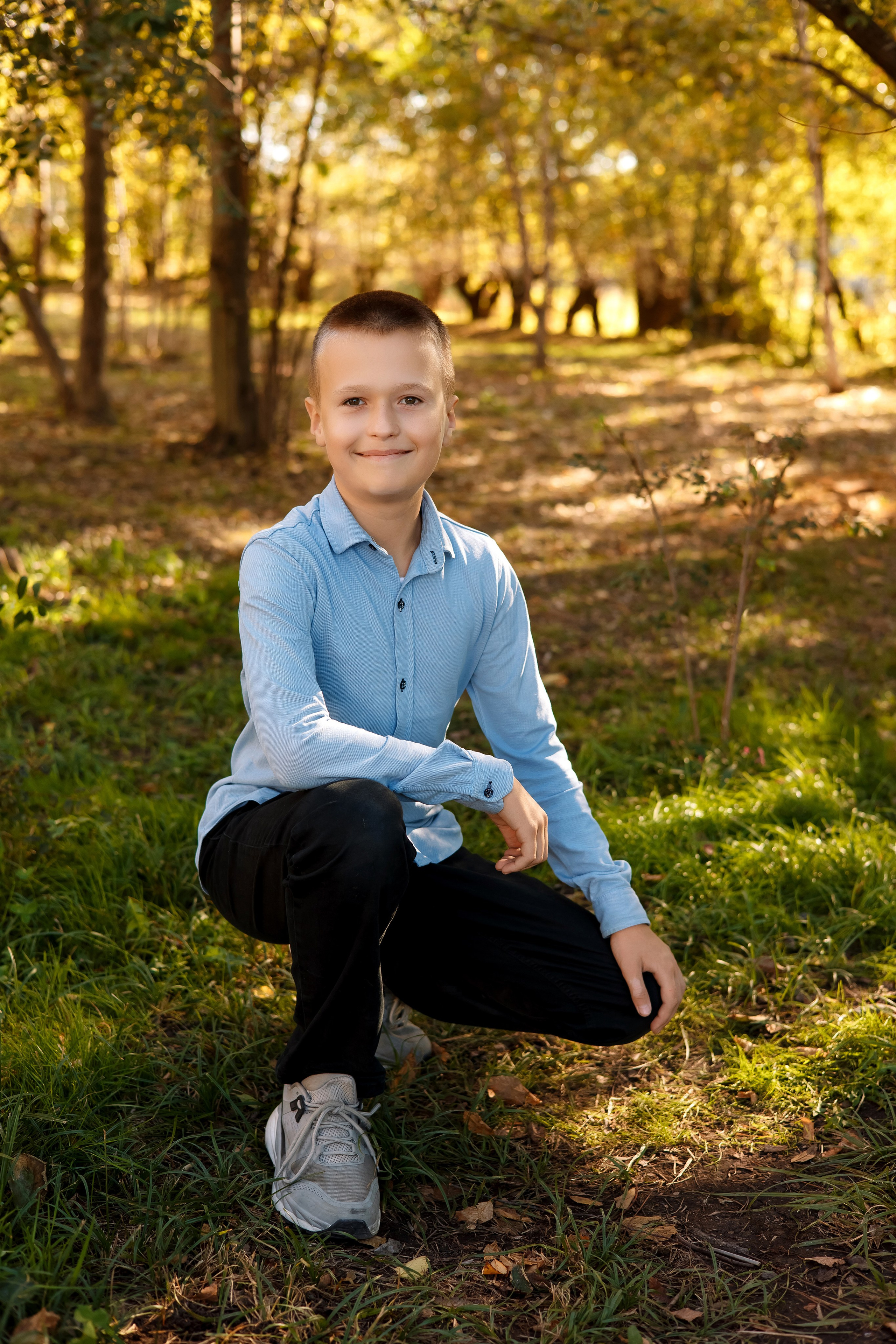 Школа 6 с. Прохладное. Фотограф Любовь Корниенко, Примоский край