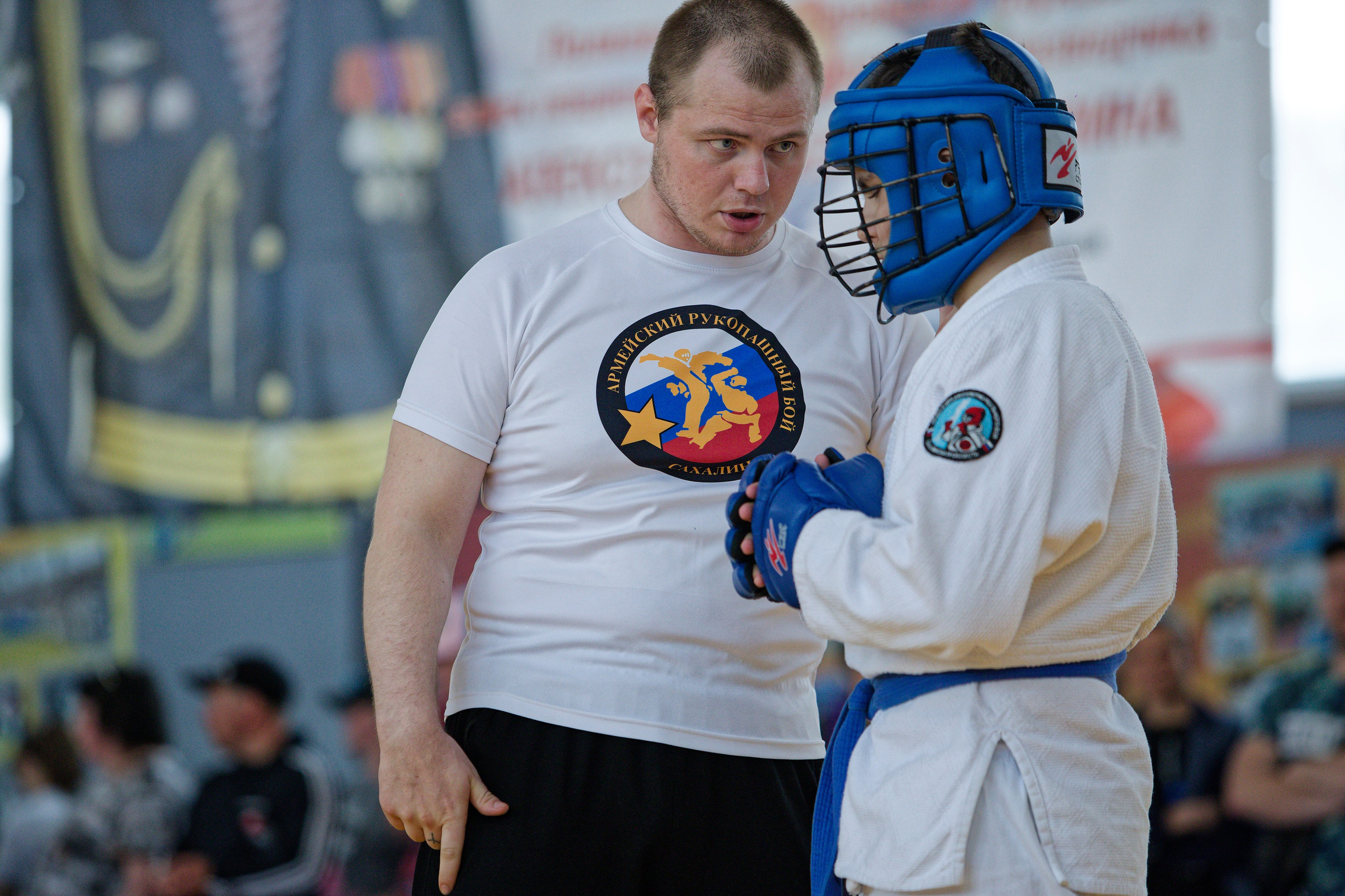 Турнир по армейскому рукопашному бою на кубок Героя России А. Ю. Фомина. Кутузов Евгений Фотограф в Южно-Сахалинске