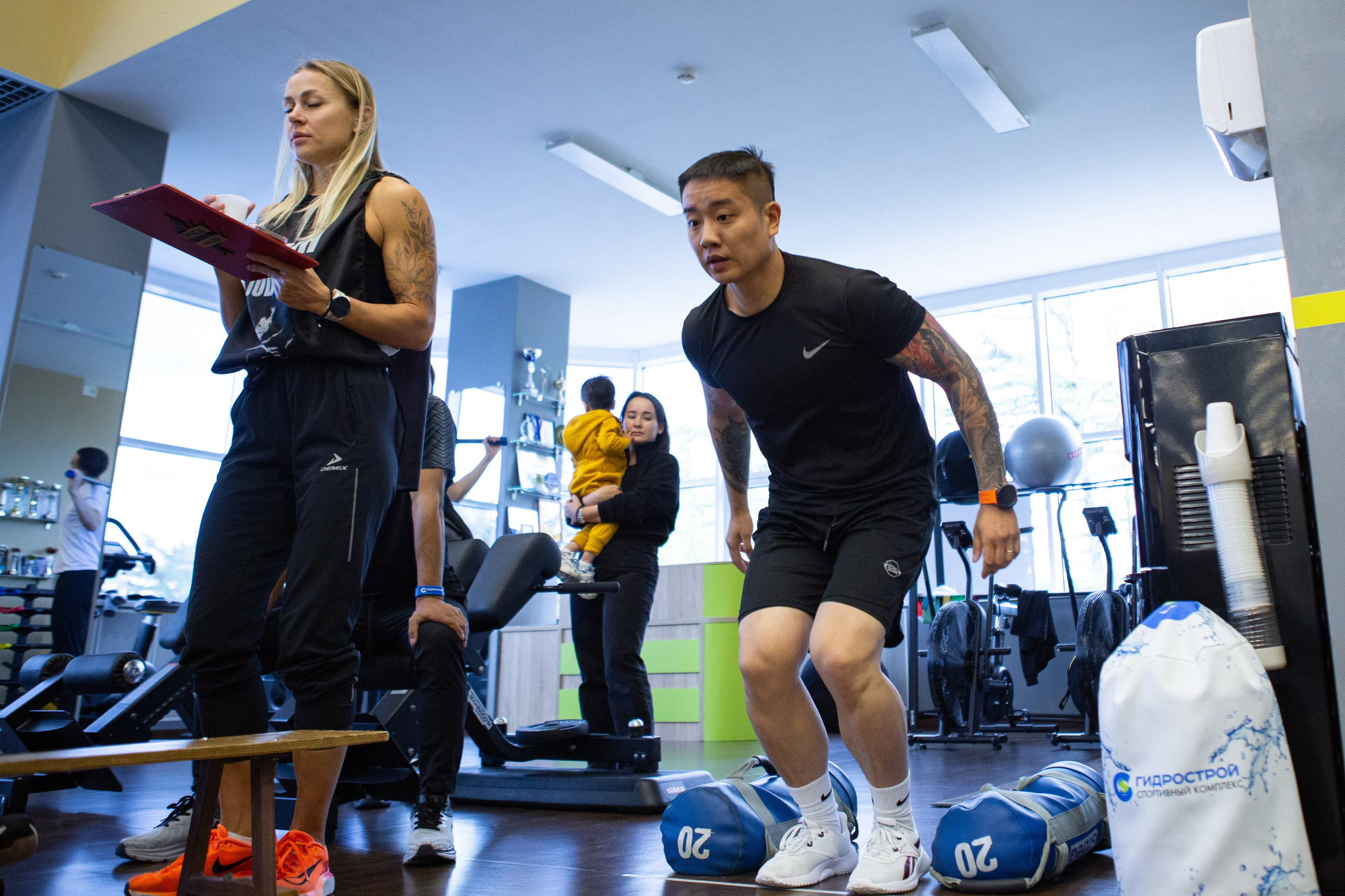 OCR Indoor Light. Кутузов Евгений Фотограф в Южно-Сахалинске