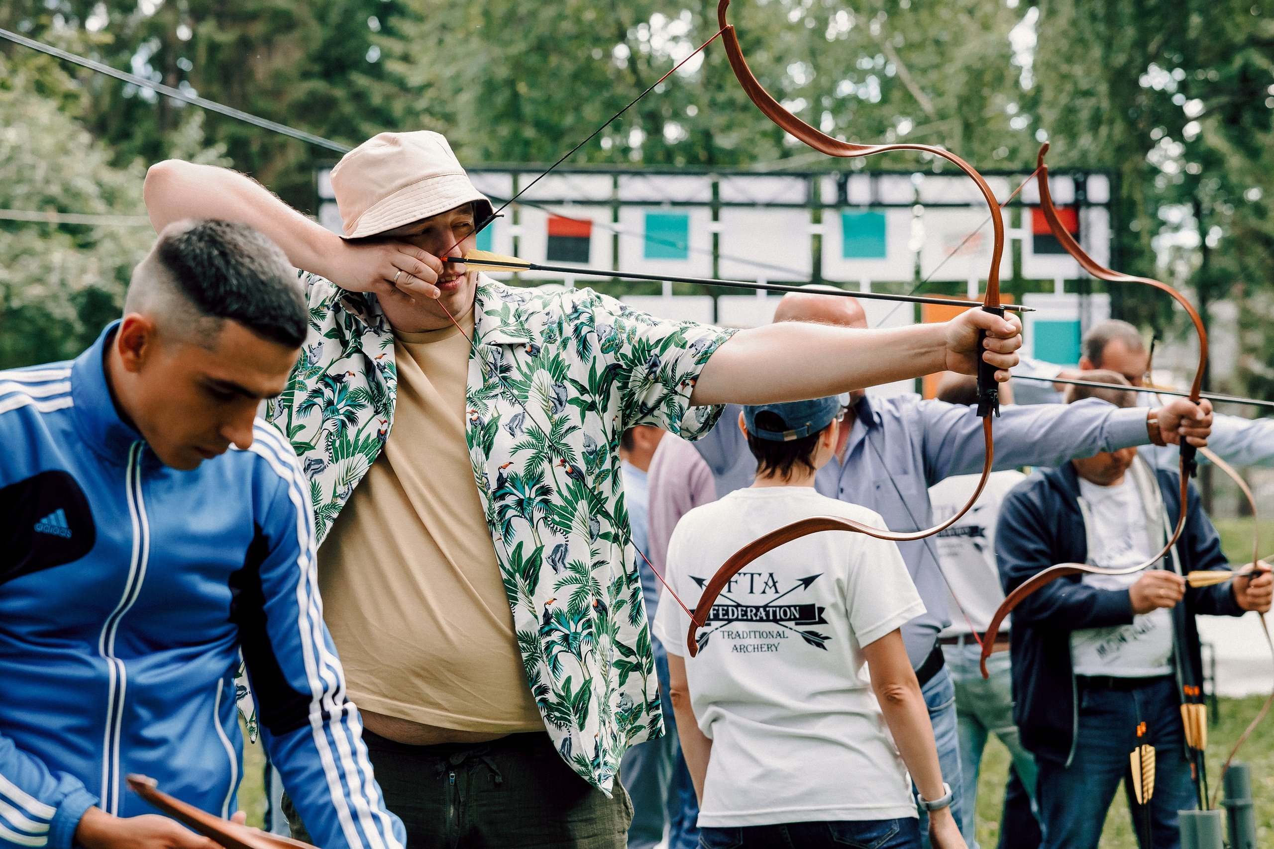 УММ2 — Летний корпоратив. Лёшка Варзегов — фотограф