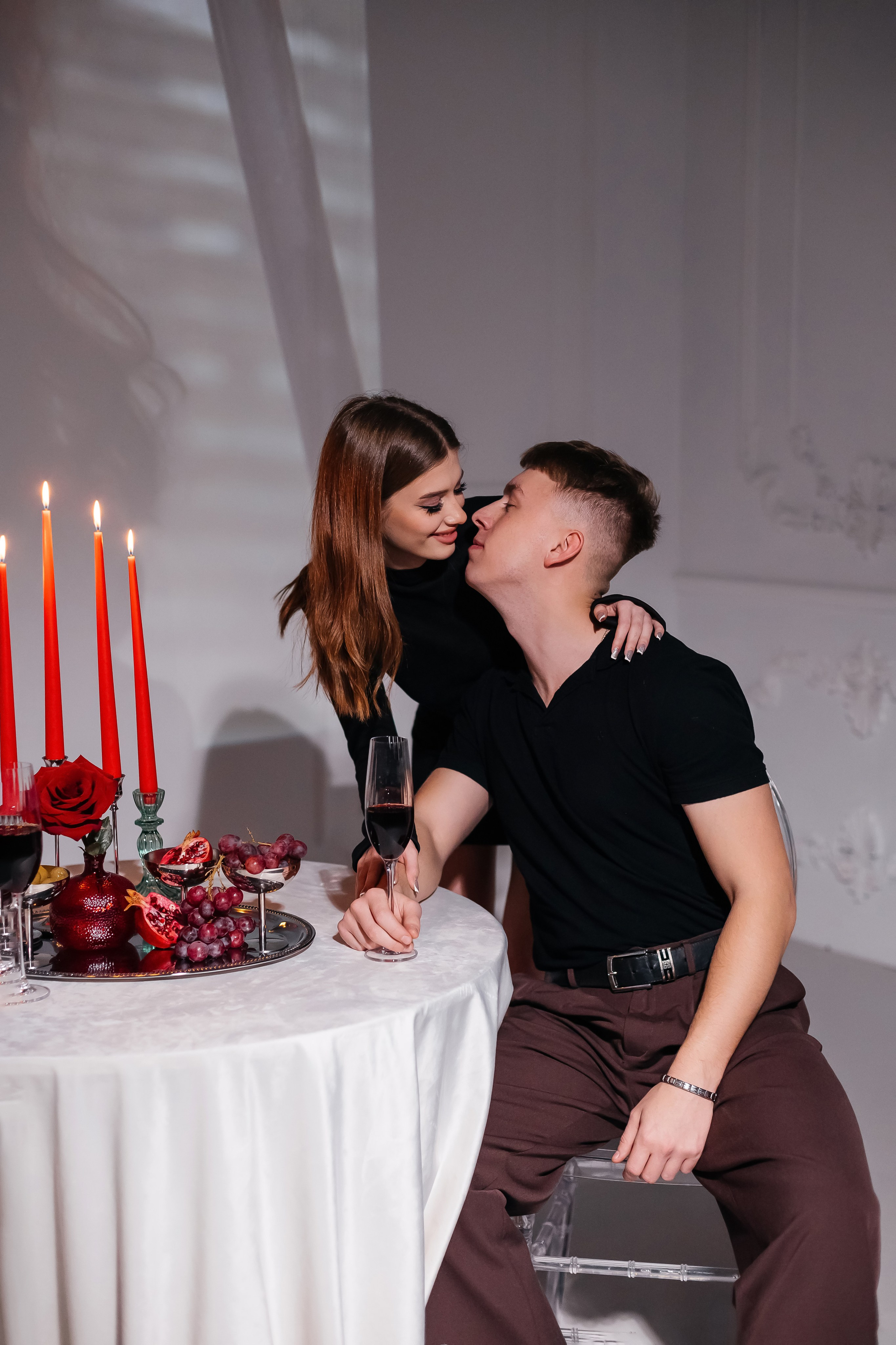 Новогодняя Love stori. Фотограф Калуга