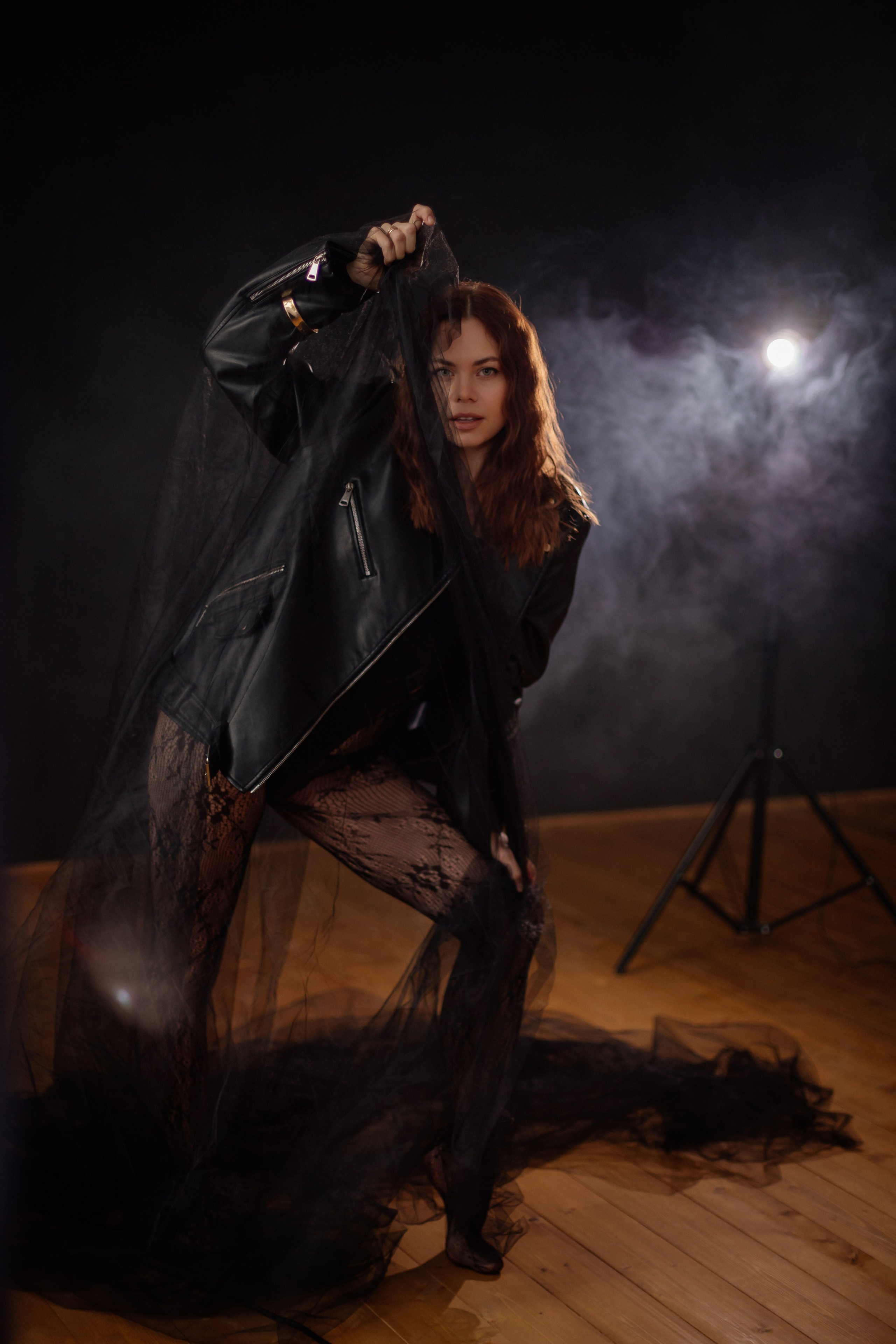 Анна с тканью. Фотограф Калуга