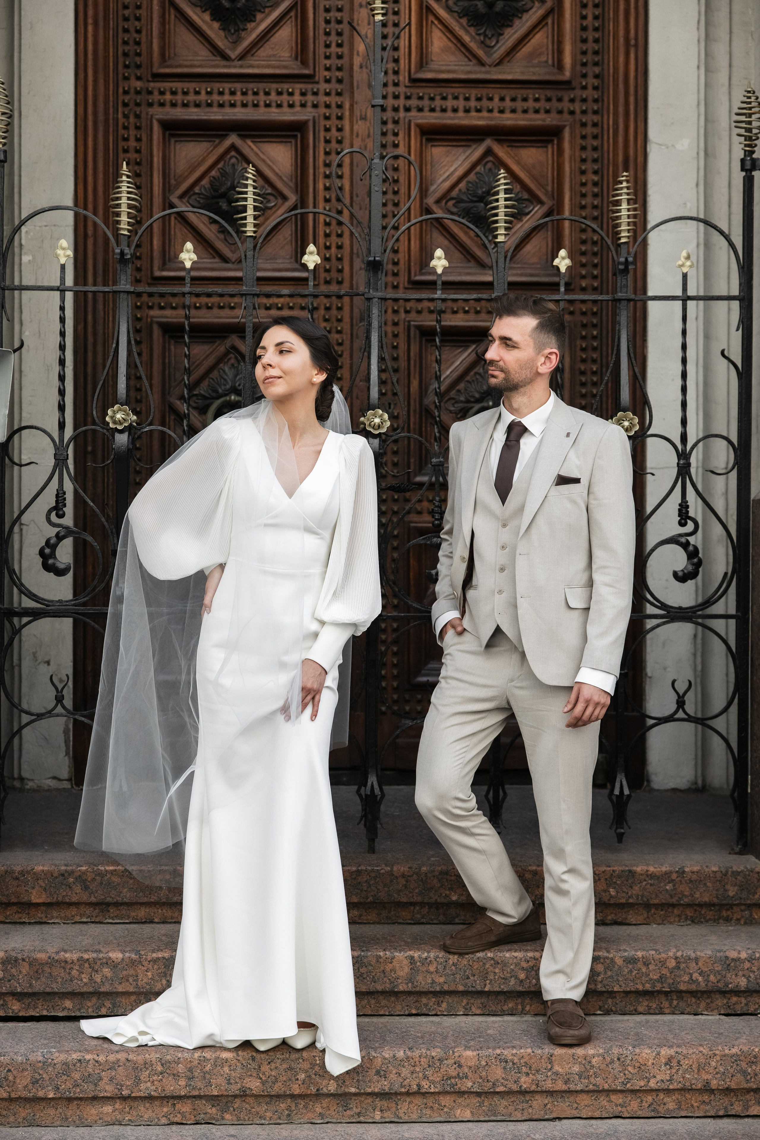 D&A. Свадебный репортажный фотограф в Москве