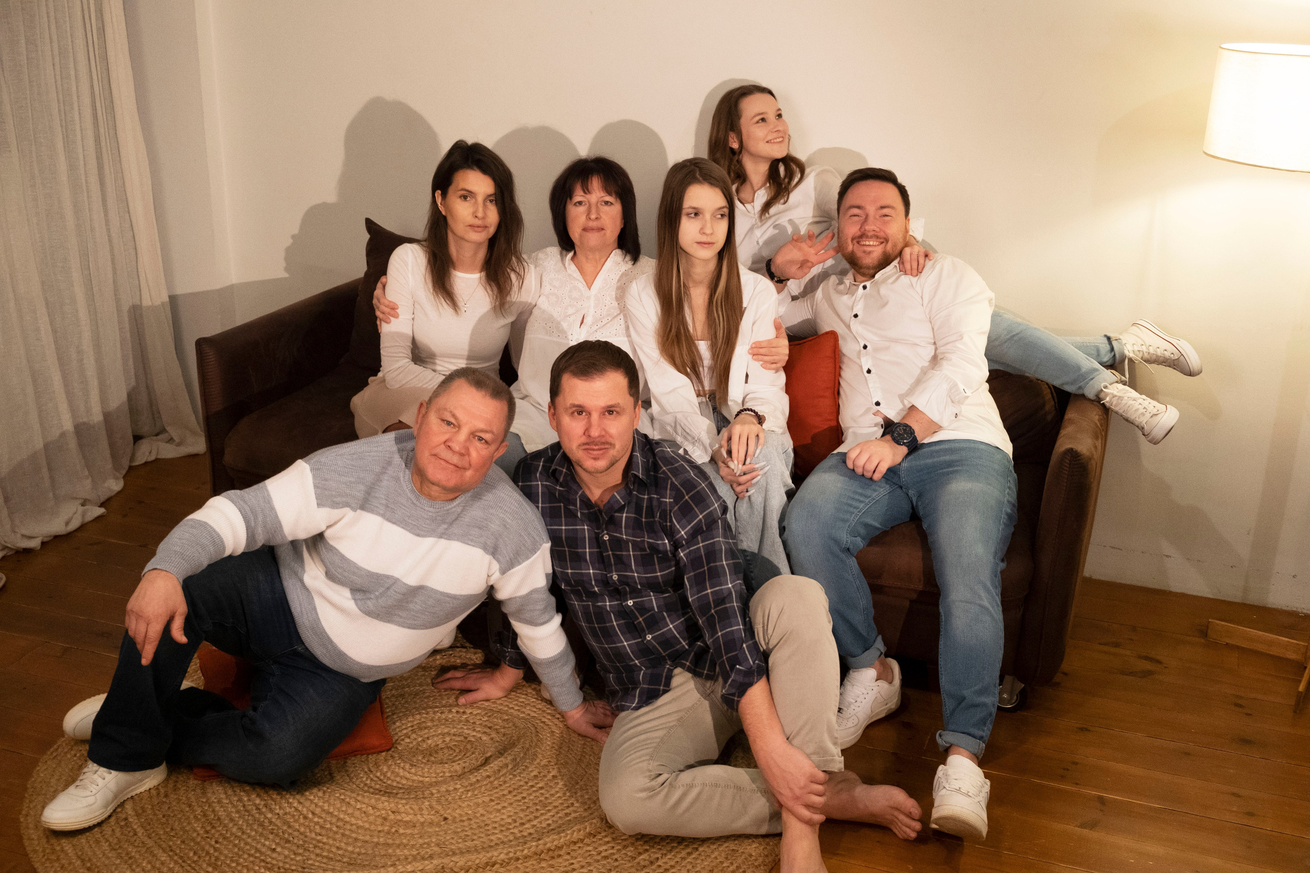 Семейная история в ноябре 2024. Портретный фотограф в Москве Евгения Яковенко