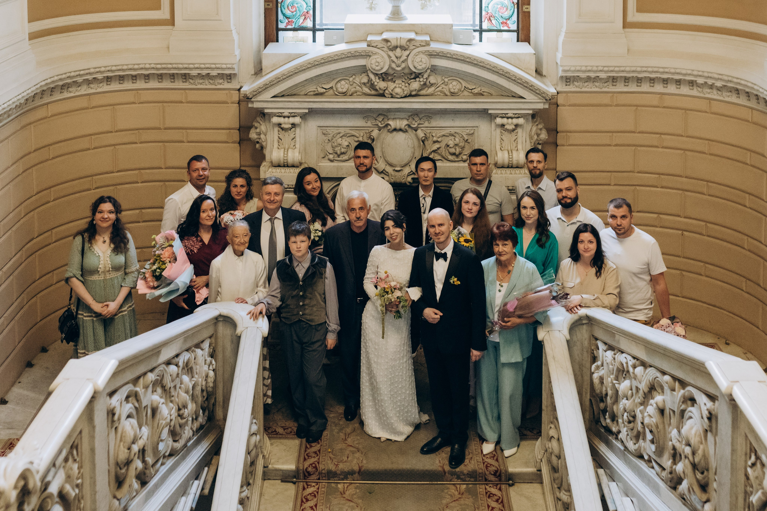 Кирилл и Екатерина | Дворец бракосочетания 1. Свадебный и love story фотограф в Санкт-Петербурге