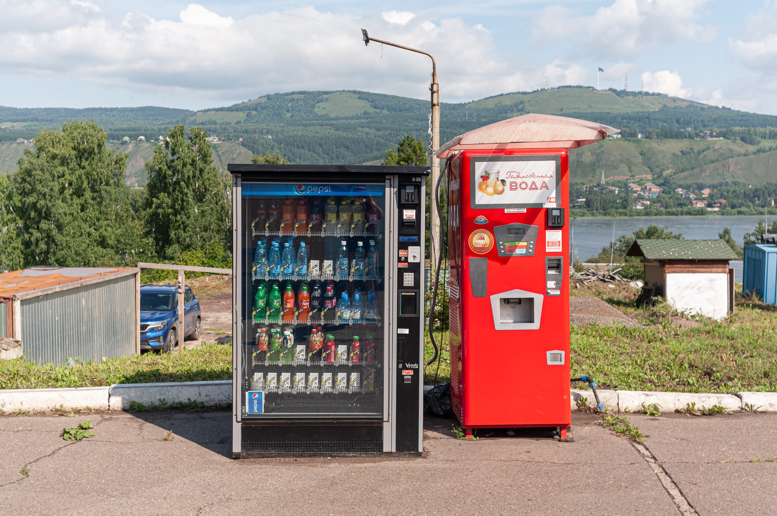 Красноярск. Nikoilay Pak