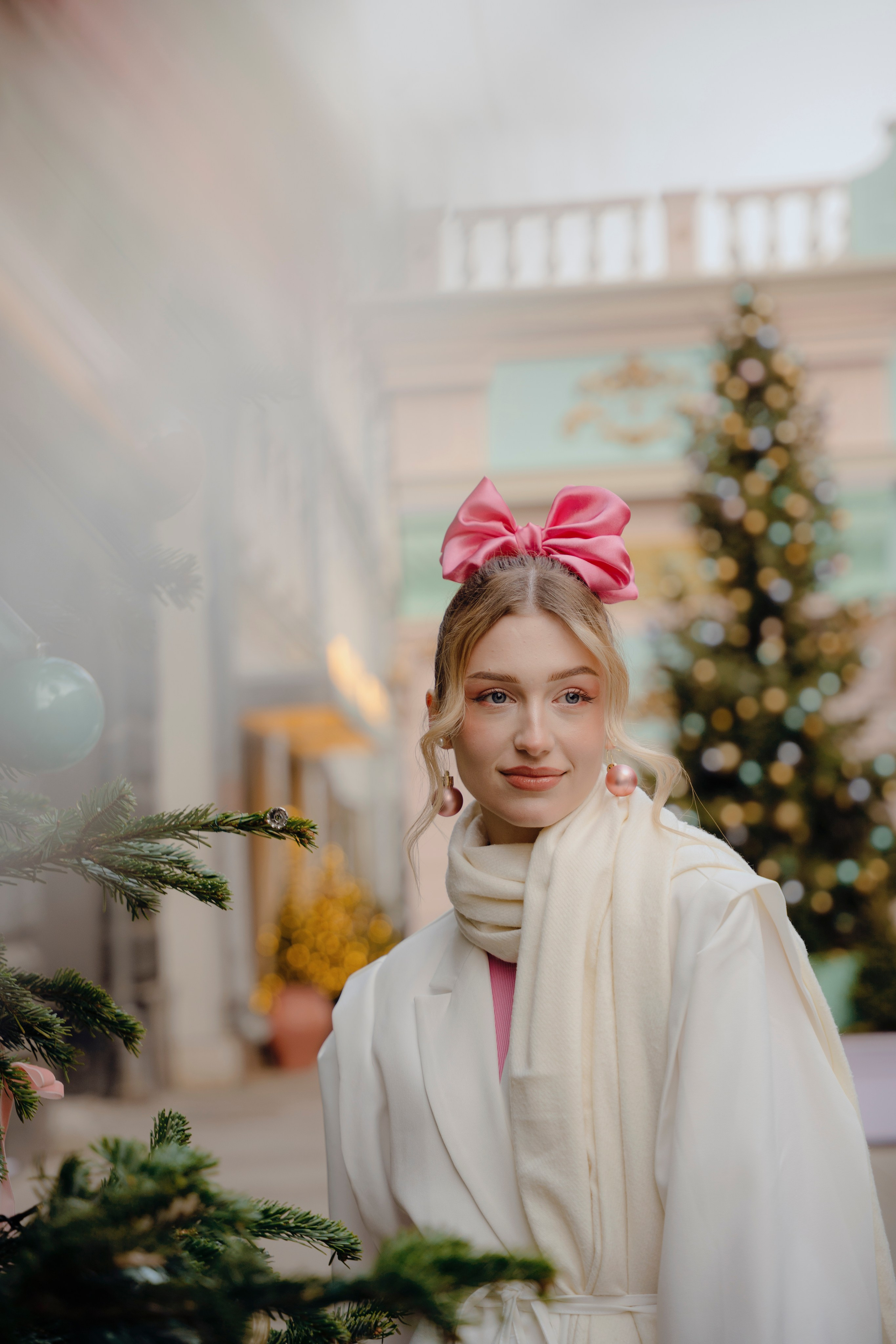 Нежная зима. Портретный фотограф в Смоленске и Москве Мария Громова