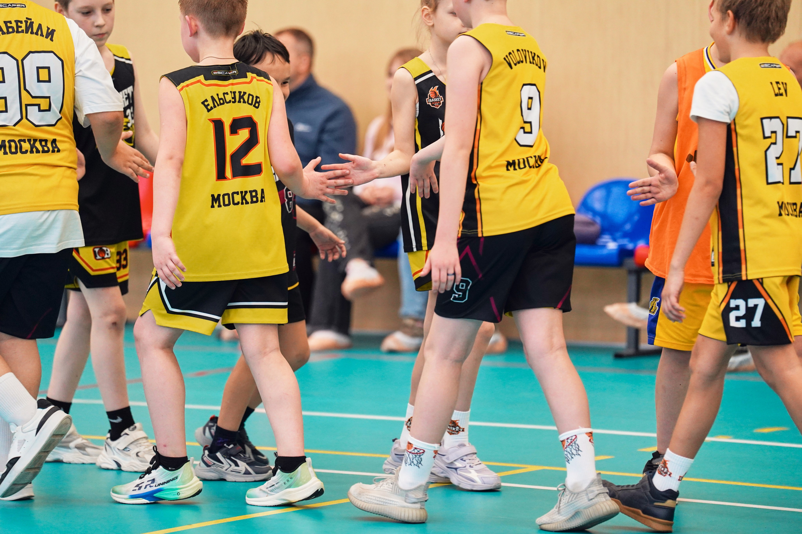 Репортаж с баскетбола (дети). Портретный и репортажный фотограф Вадим Эпов