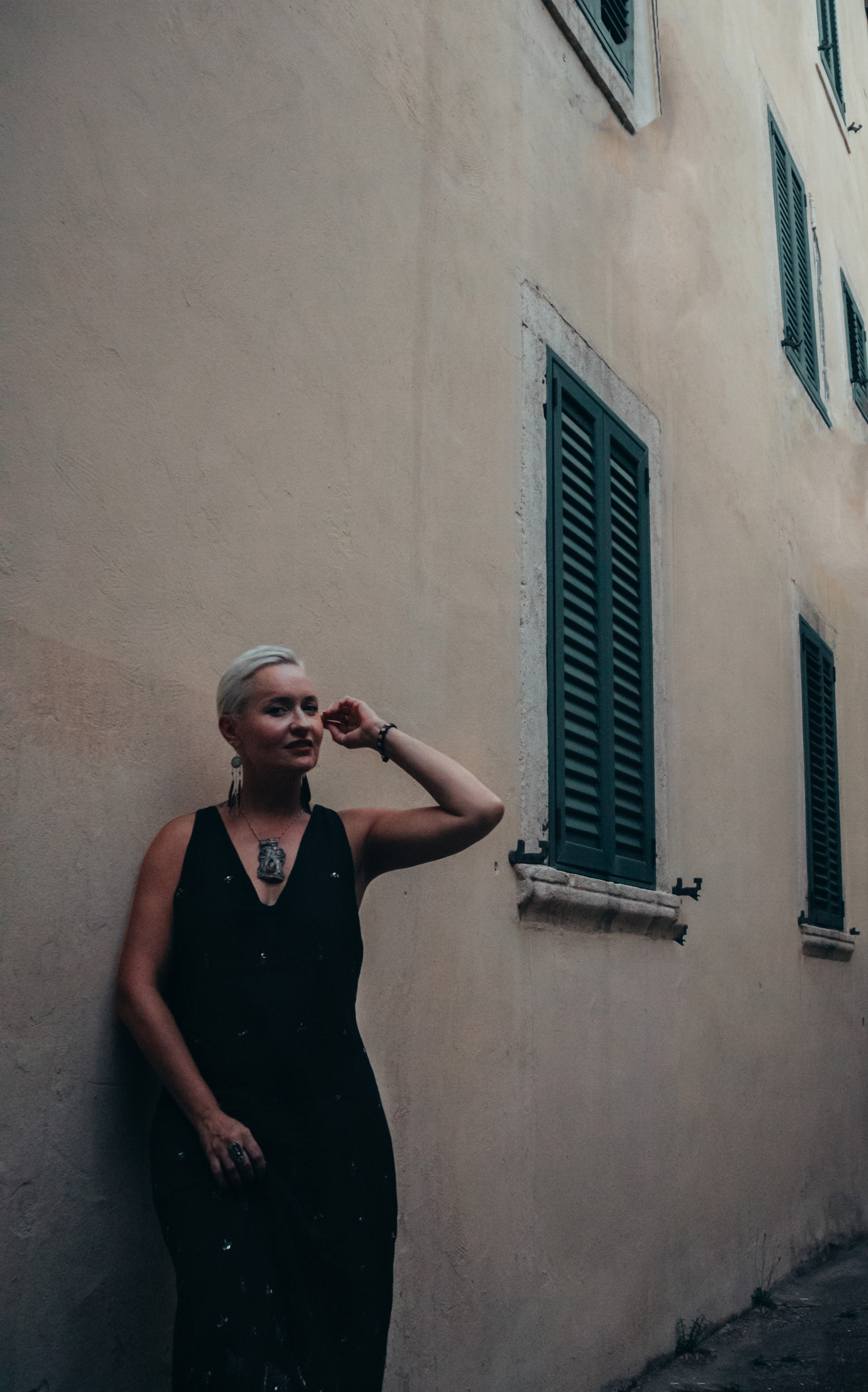 Mystery Herceg Novi with Maria. Portrait photographer in Tivat Montenegro Katerina Kirsanova