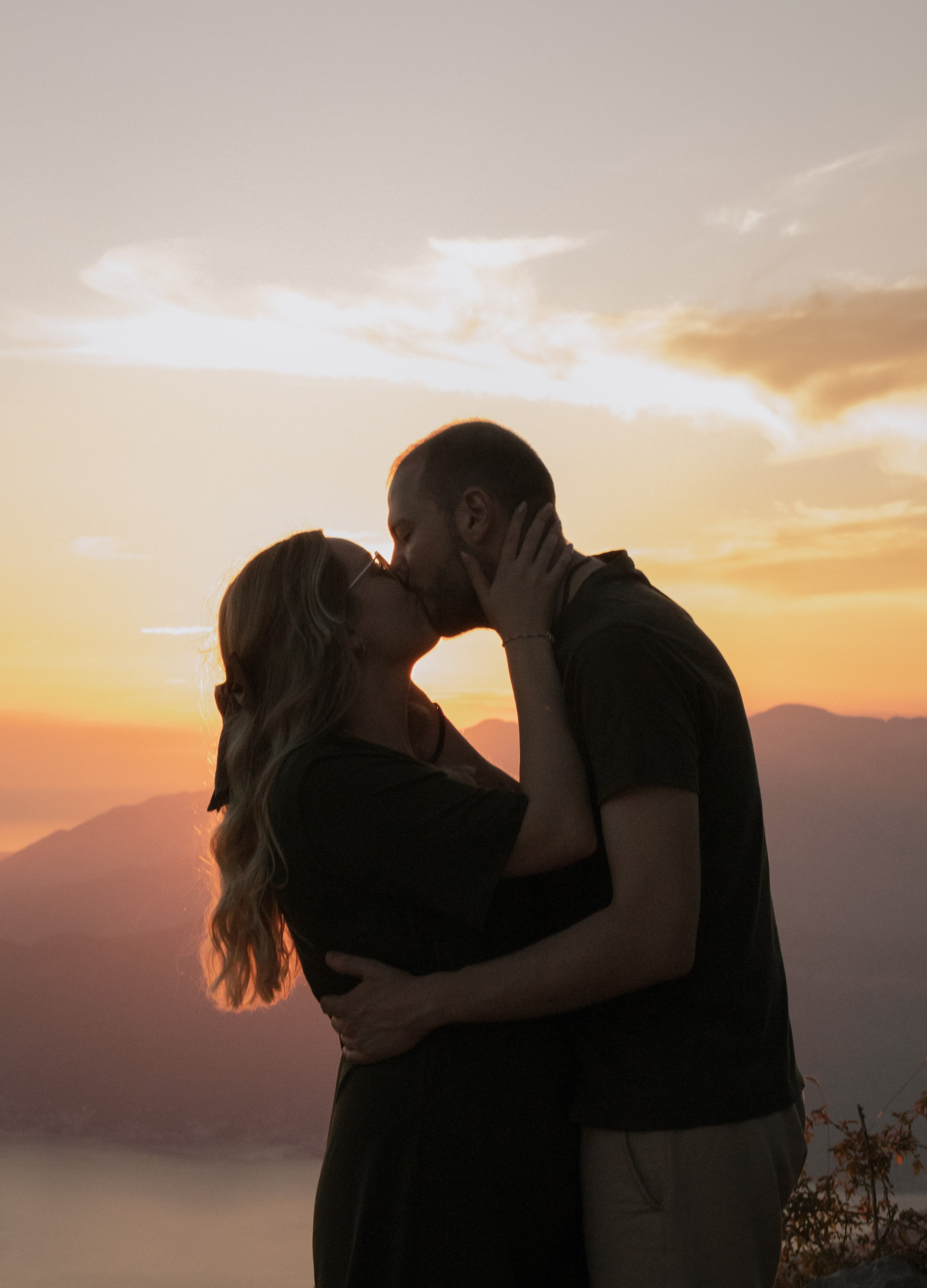 Proposal photosession. Portrait photographer in Tivat Montenegro Katerina Kirsanova