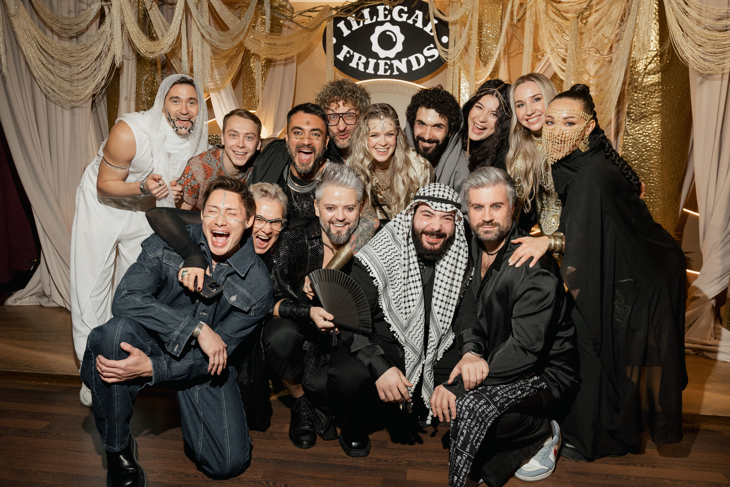 ILLEGAL FRIENDS — MIRAGE [PART I]. СВОИ. ФОТООТЧЕТЫ-СОБЫТИЯ-МЕСТА