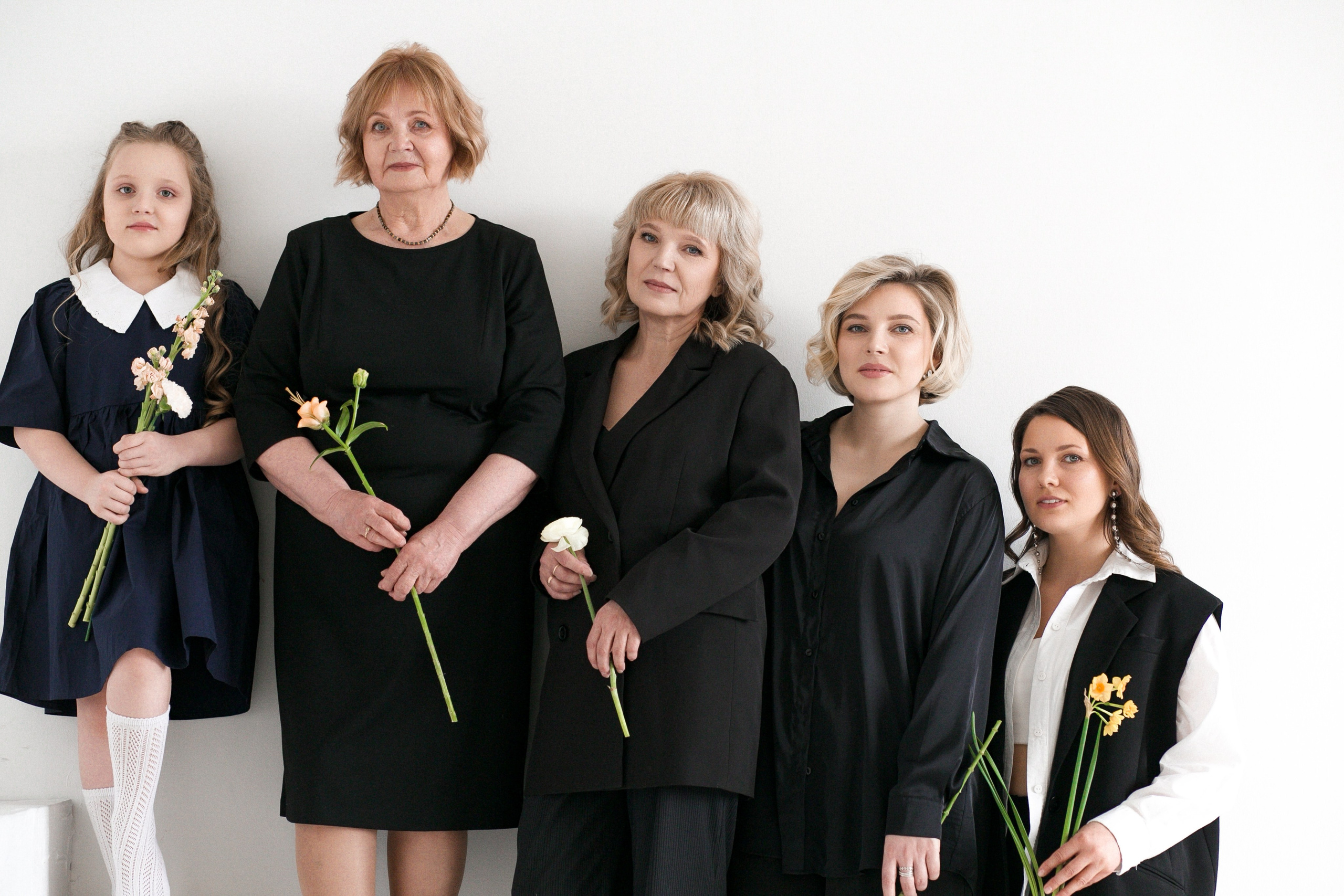 Съемка поколений. Фотограф Шевчик Виктория