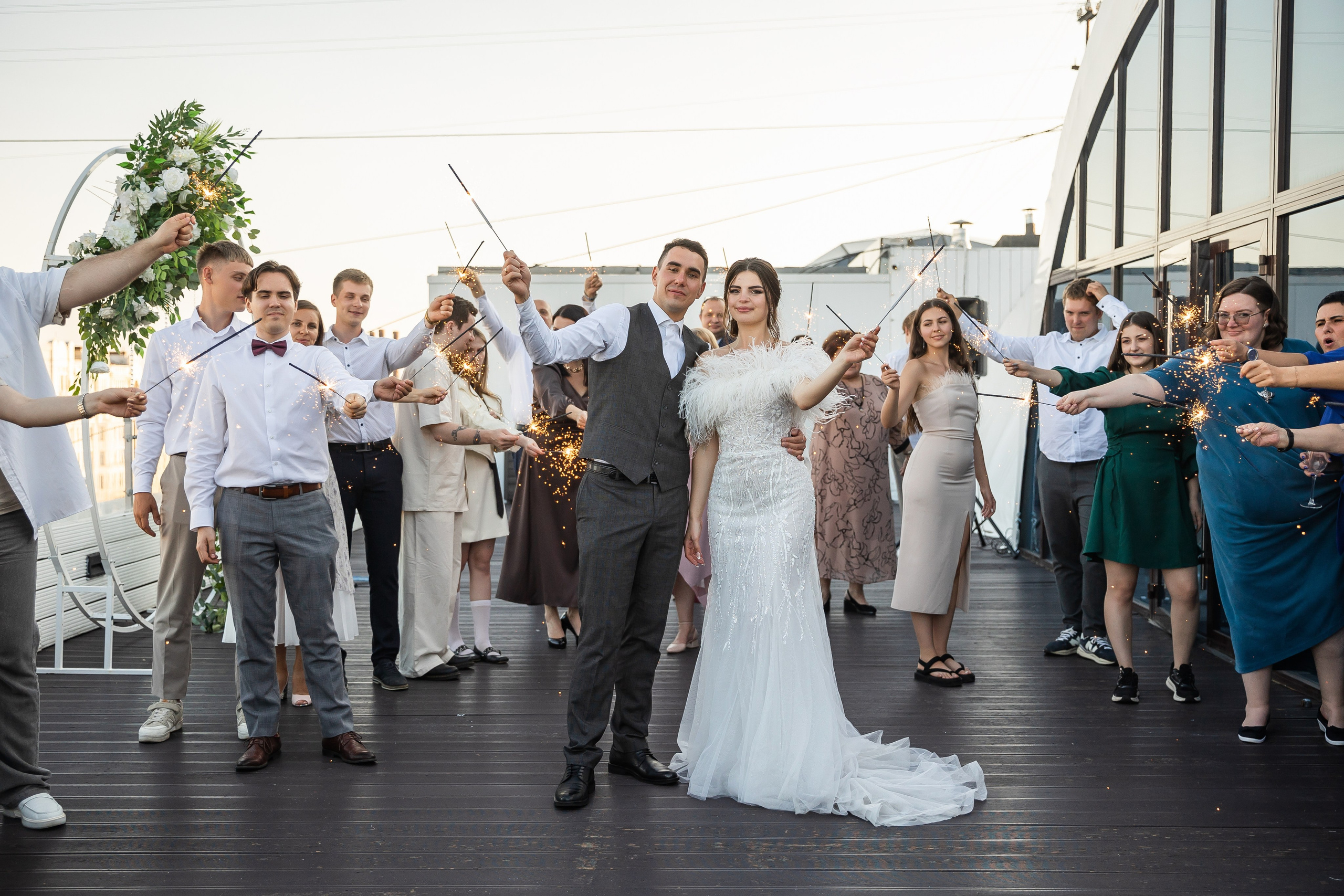 Данил и Александра. Свадебный фотограф Санкт-Петербург Катерина Ширяева