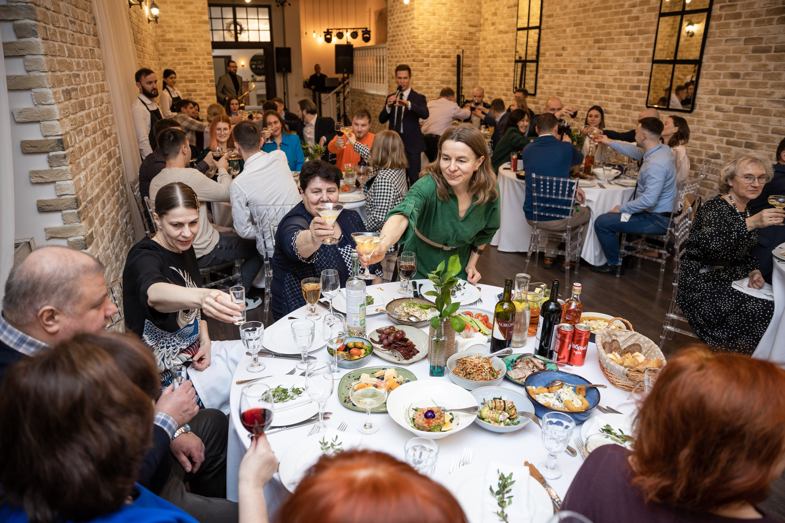 БАНКЕТ. Свадебный фотограф Санкт-Петербург Катерина Ширяева