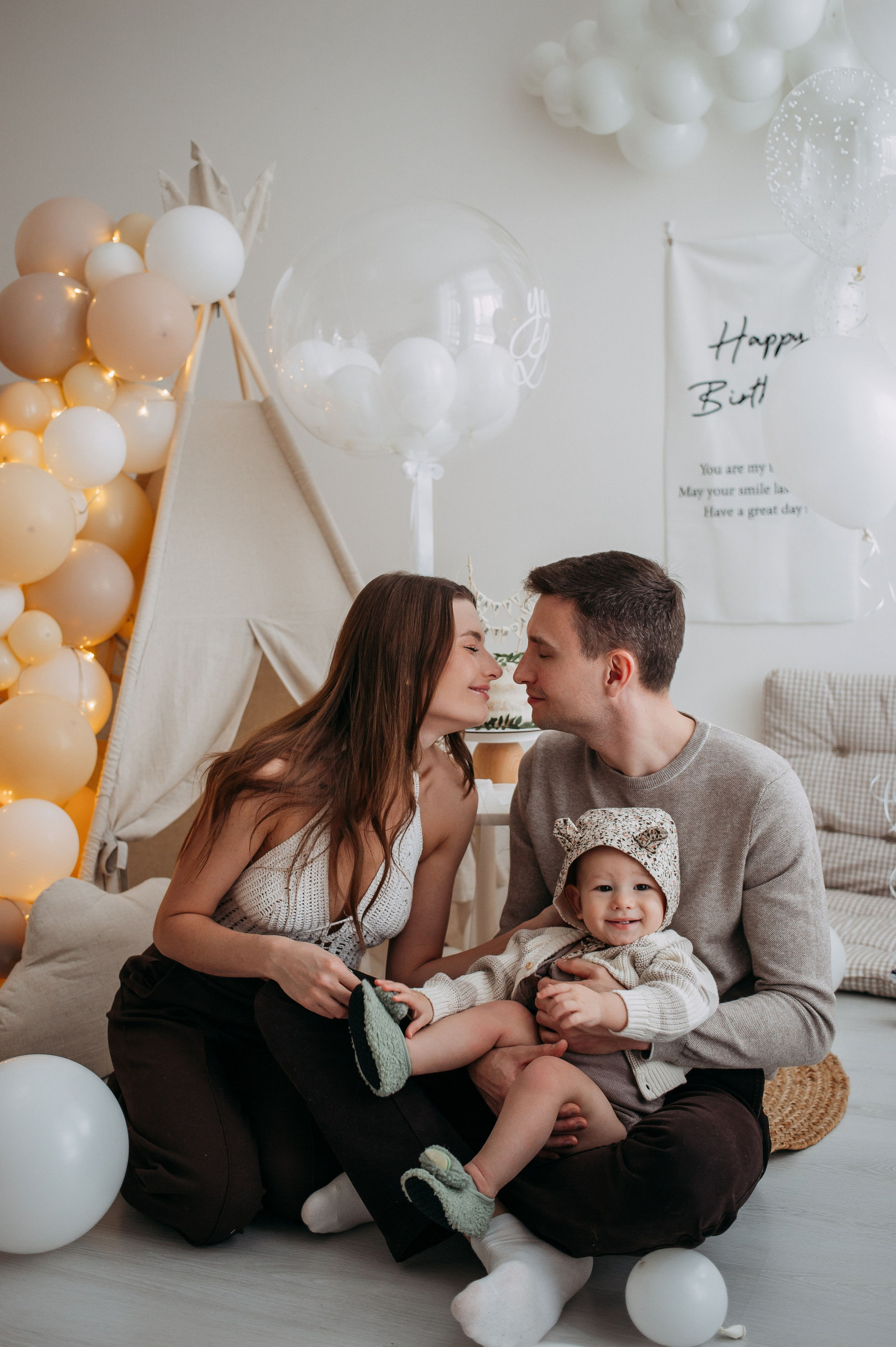 Лёве 1 годик. Фотограф в Санкт-Петербурге Гарипова Валерия