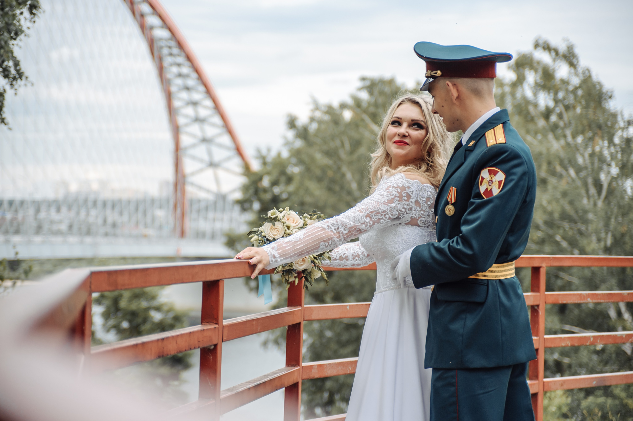 Свадебная фотосессия. Семейный фотограф Новосибирск Алина Александрова