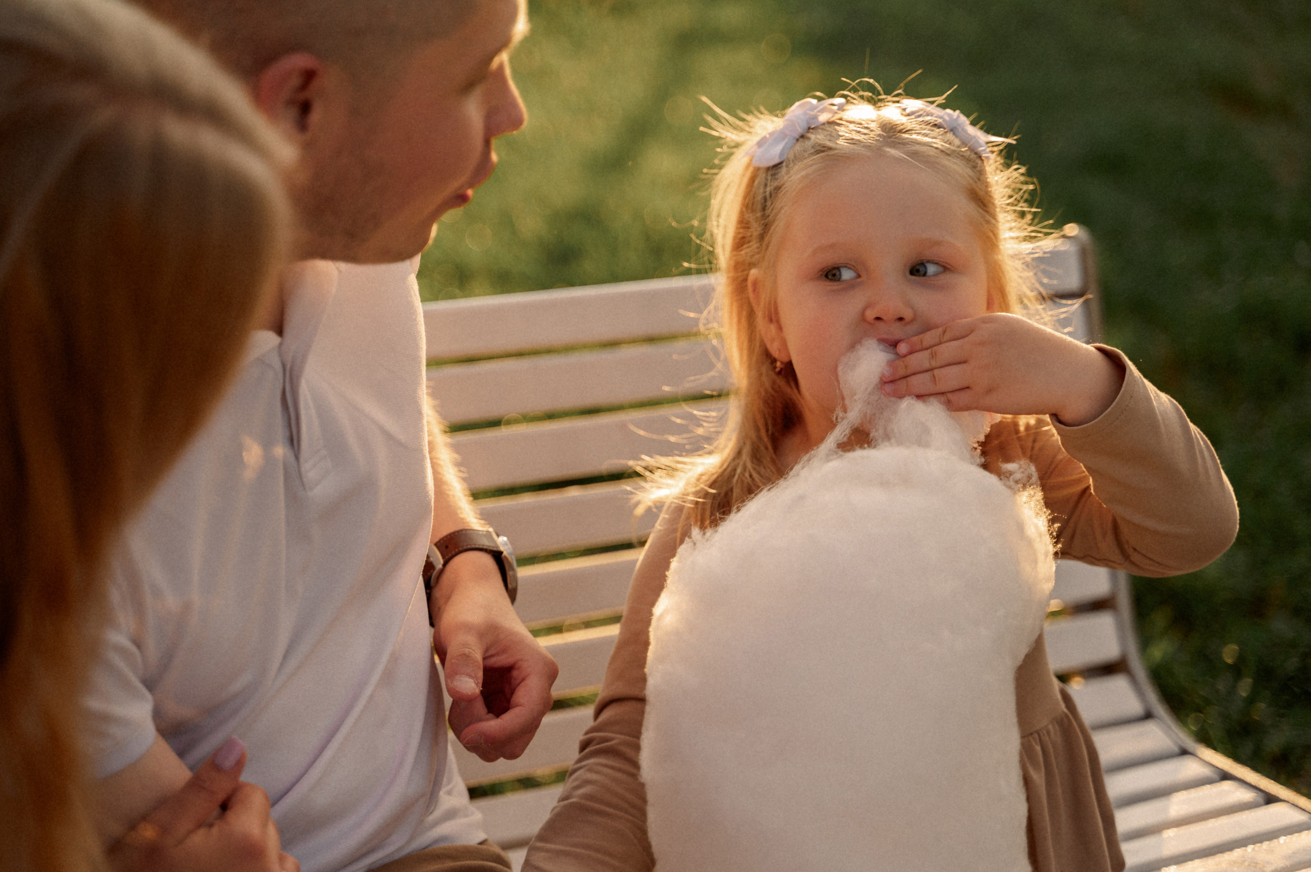 Семейная прогулочная фотосессия. Свадебный и семейный фотограф в Чебоксарах Ирина Левнер