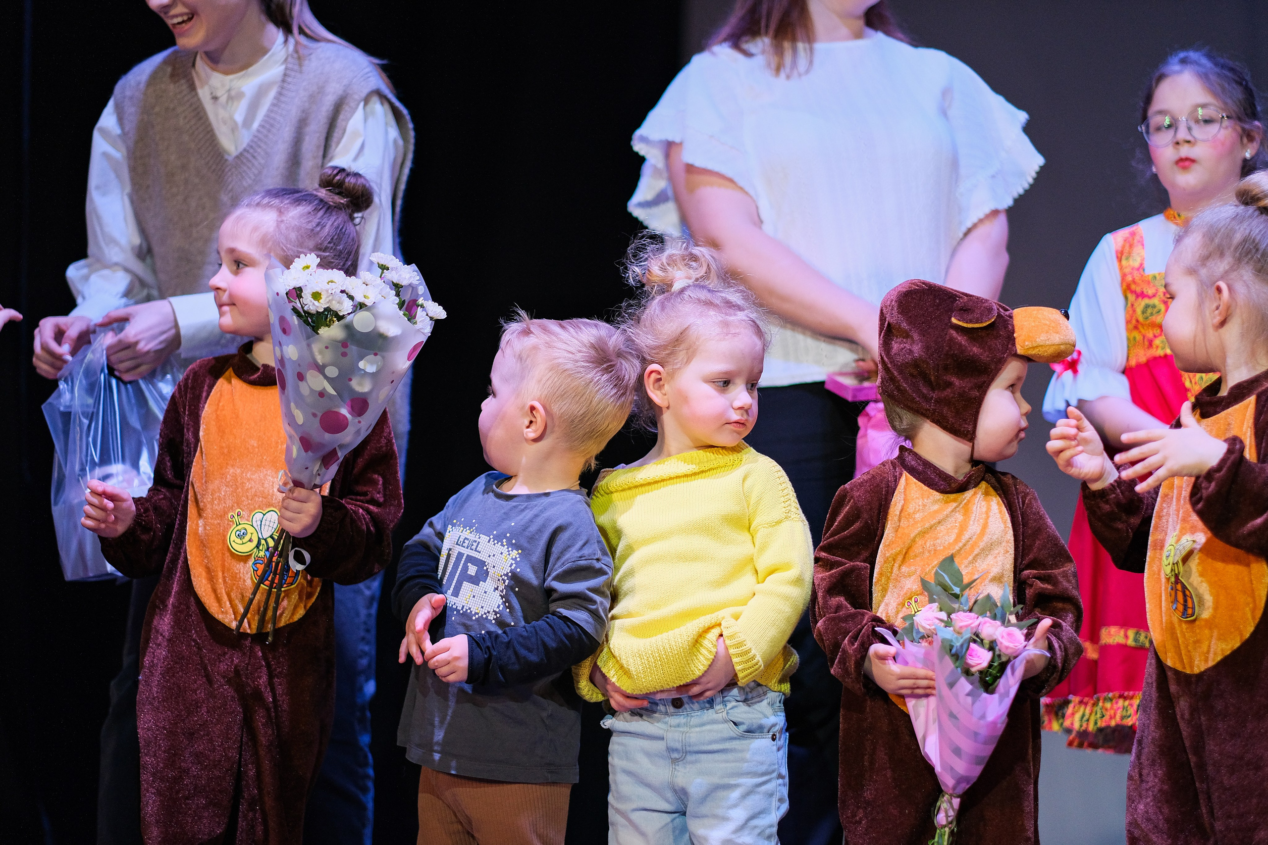 Отчетный концерт. Семейный фотограф в Железнодорожном и в Москве! Ксения