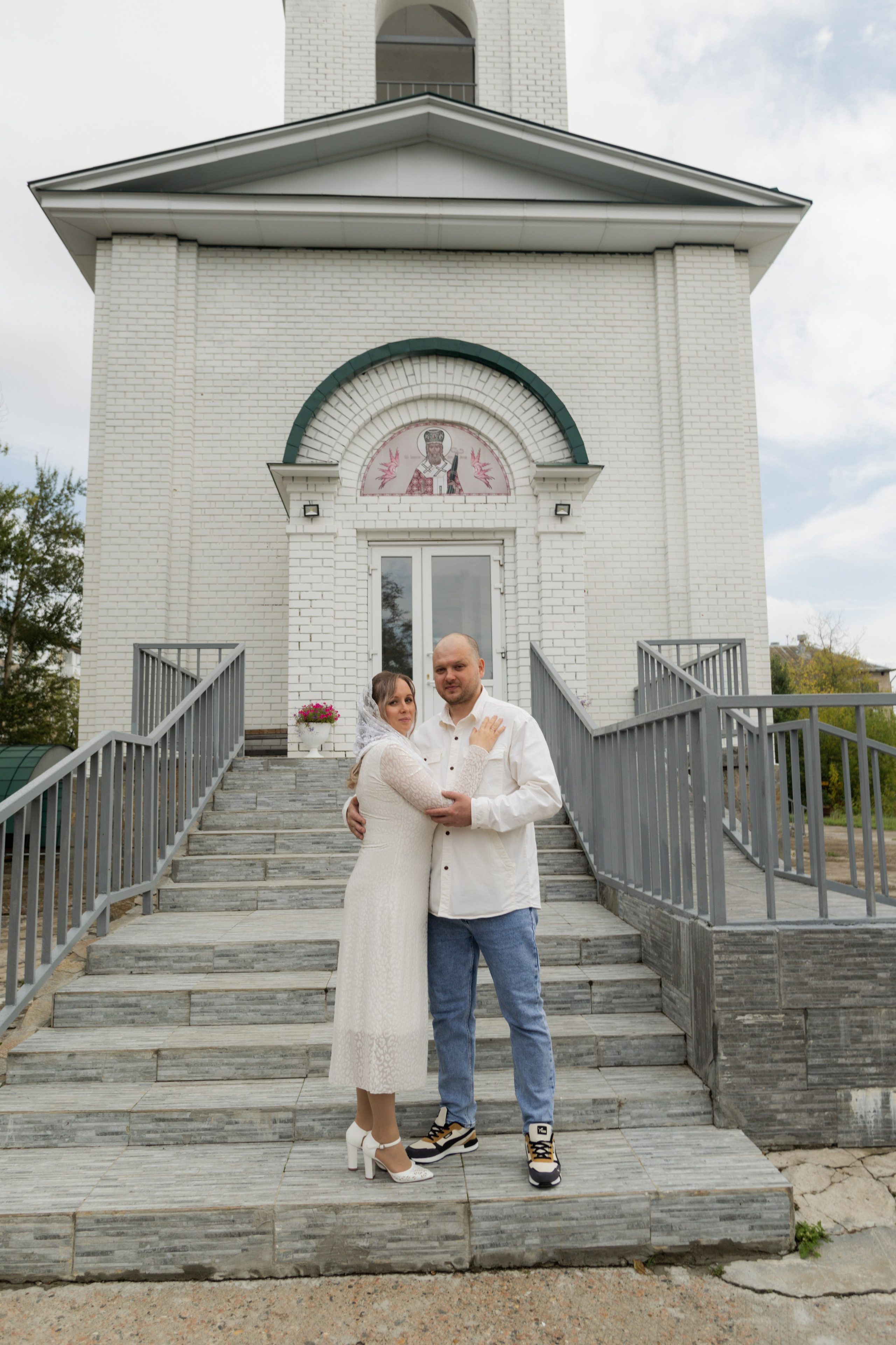 Венчание (Храм святителя Иннокентия). Свадебный и семейный фотограф в Перми Дергачева Кристина