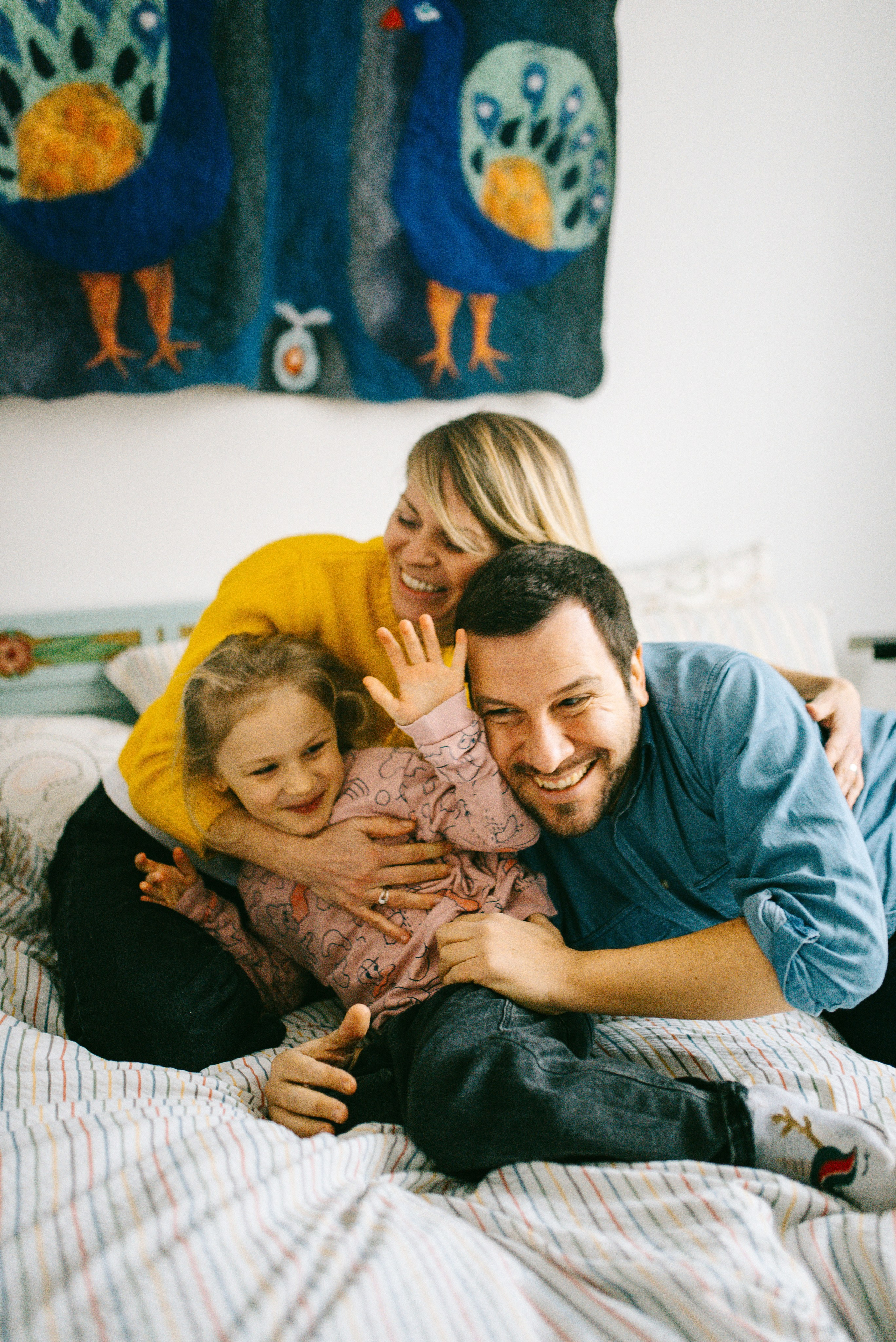 Family stories. Photographer Vasilisa Gordeeva