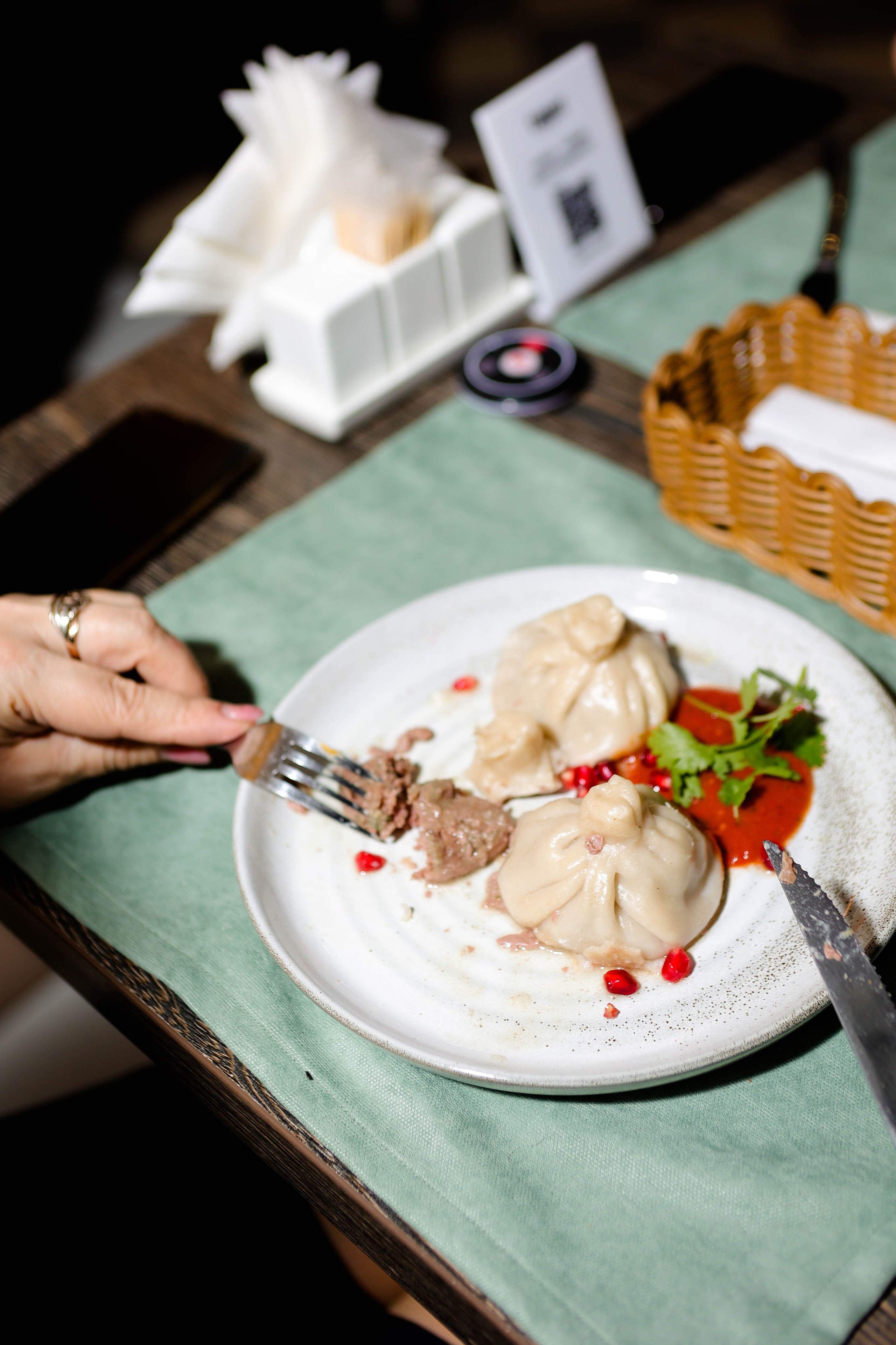 03.11.2023 Грузински Гастроужин. Бренд — шеф Дмитрий Макаркин