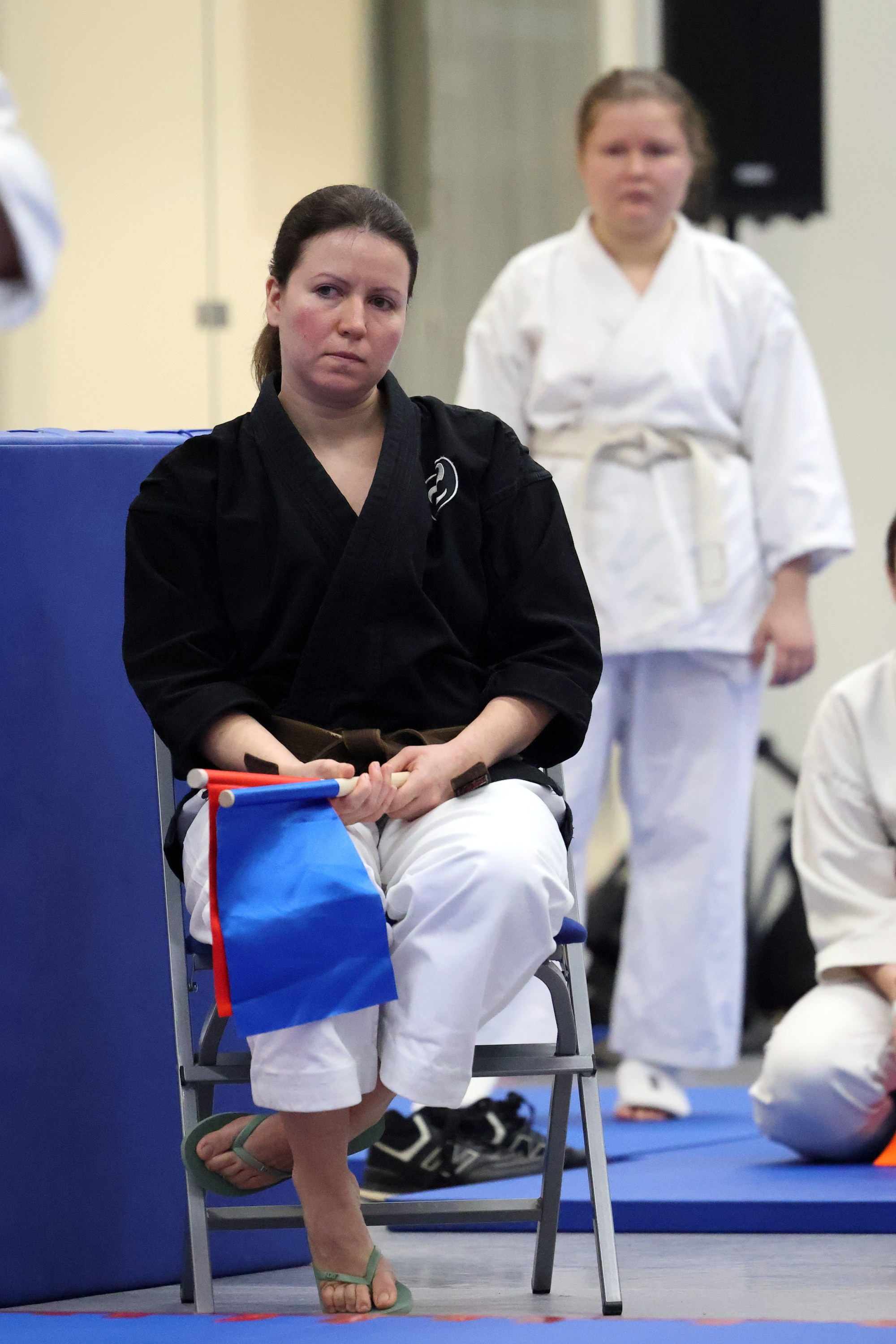 Леди каратэ. Спортивный и репортажный фотограф Ермакова Светлана