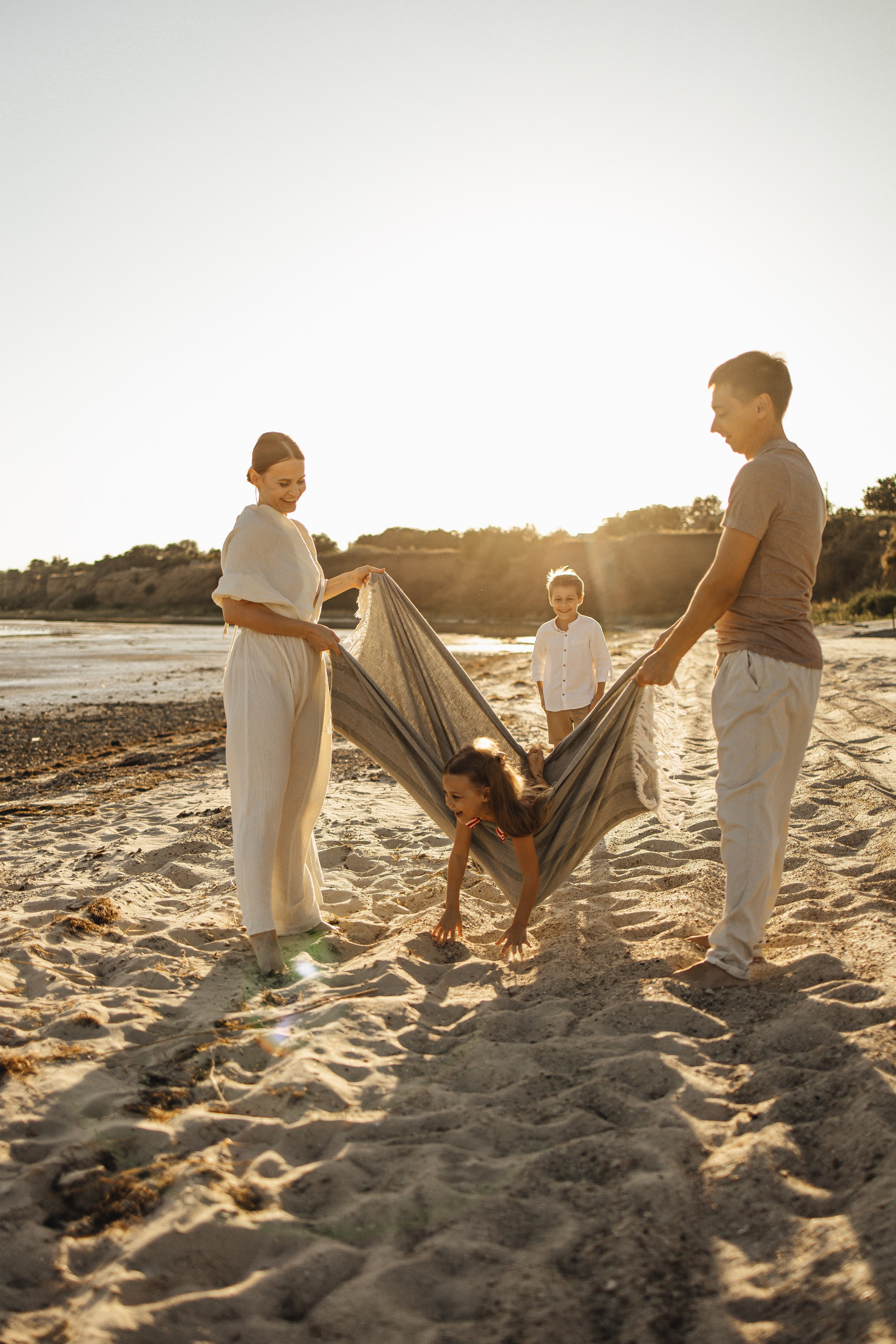 Летняя история на берегу. Семейный и детский фотограф, таганрог, ростов-на-дону