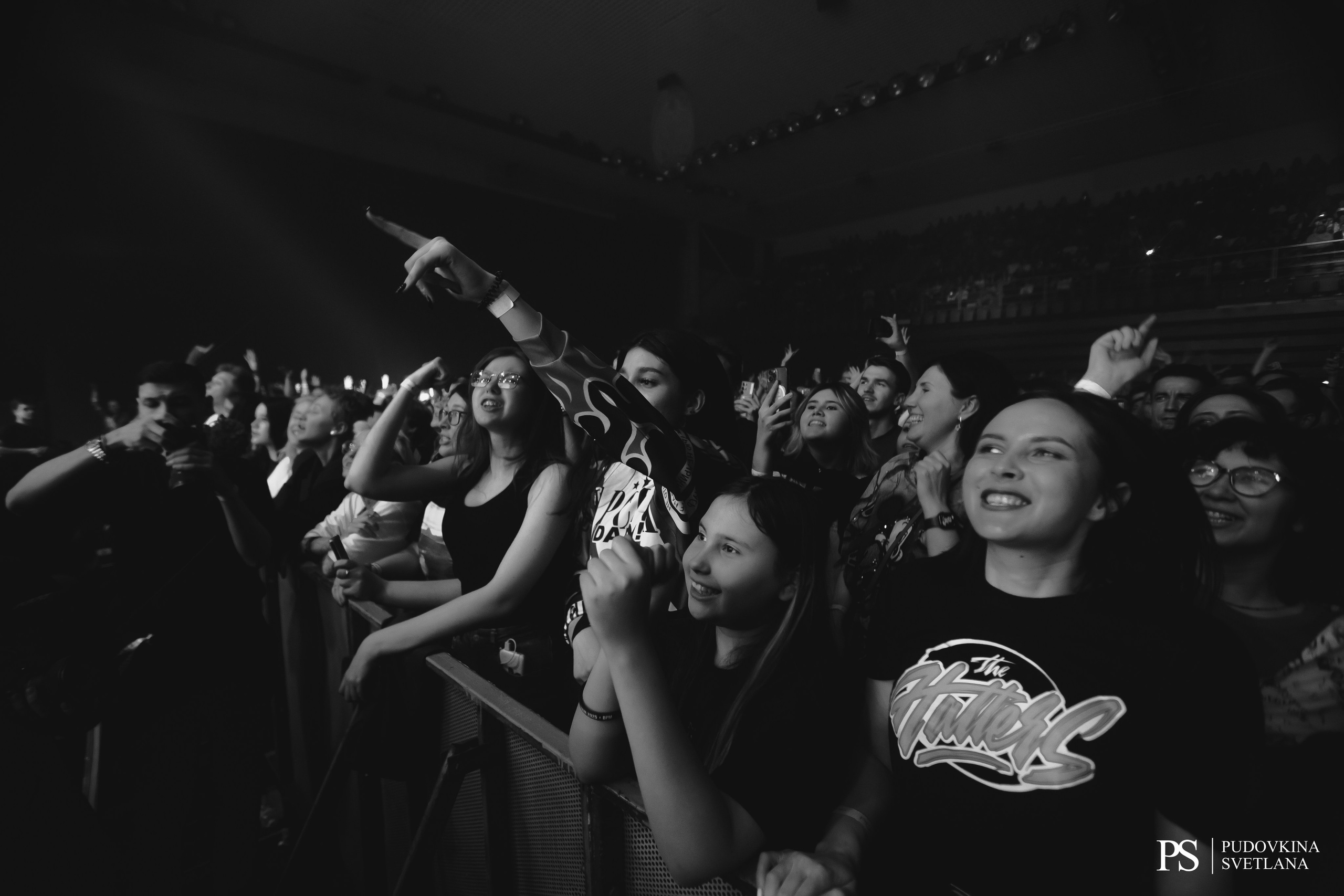 The Hatters. МТЛ Арена. Фотограф Тольятти Светлана Пудовкина